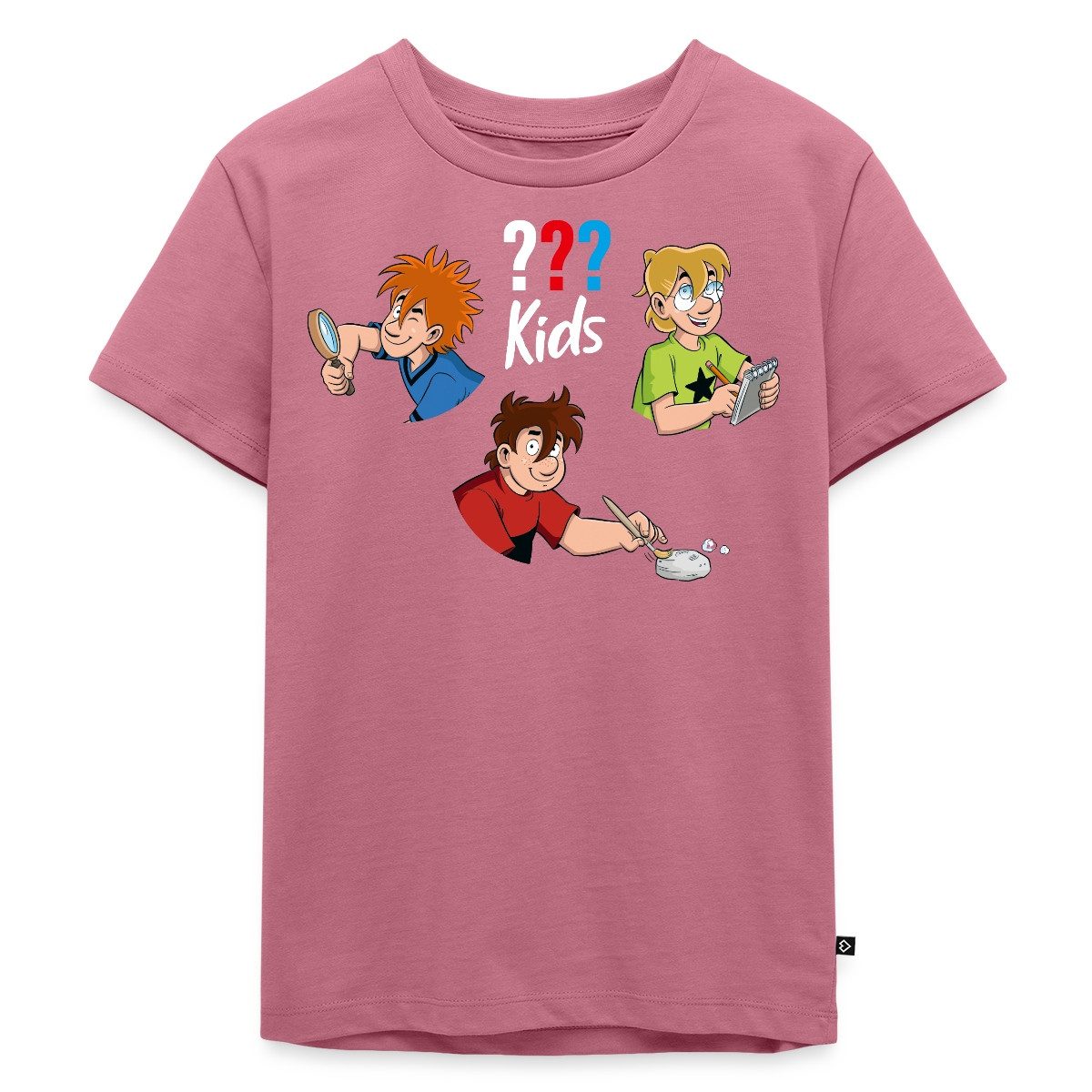 T-Shirt Die Drei Fragezeichen Kids Detektive Kinder Premium T-Shirt