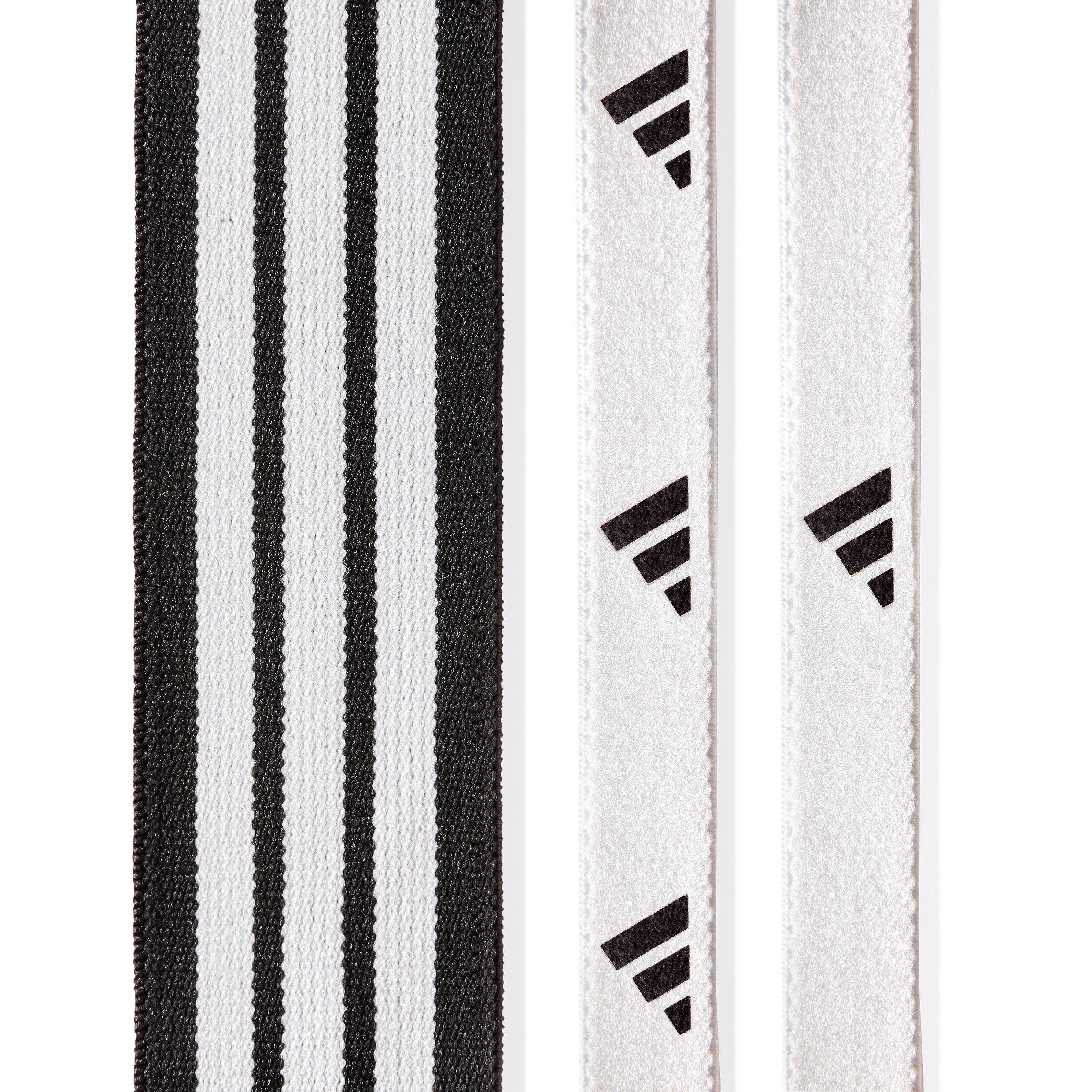 adidas Performance Haarband Adidas Hairbands Monochrome - Black & White, 3-tlg., Ideal für den Einsatz bei allen Arten von Training und Sport