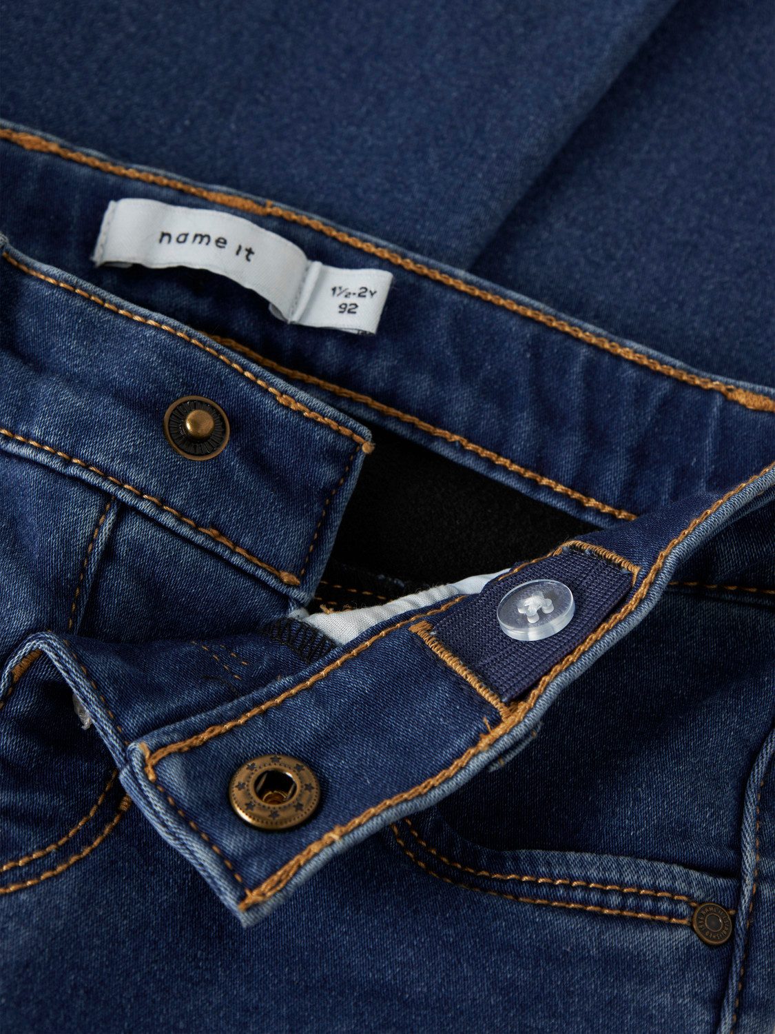 Name It Stretch-Jeans NMFSALLI BOOT FLEECE JEANS 9981-AN O