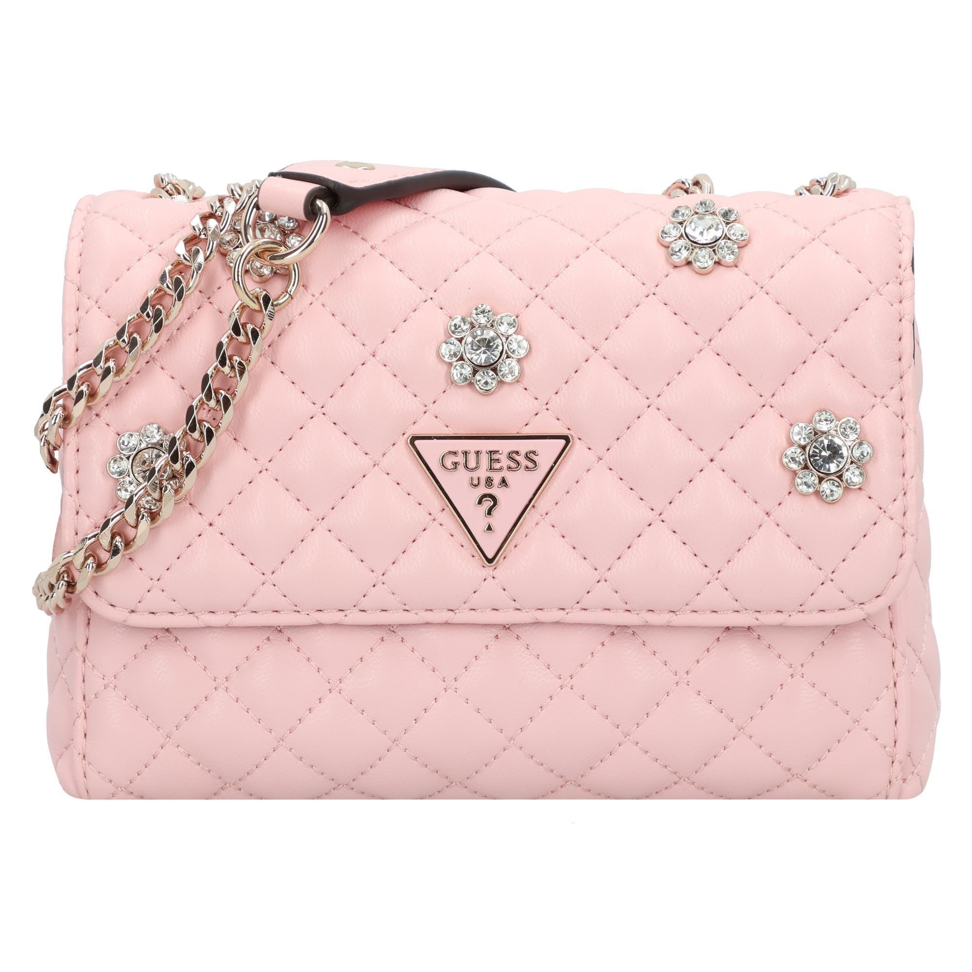 Guess Schultertasche Everlee, Polyurethan günstig online kaufen