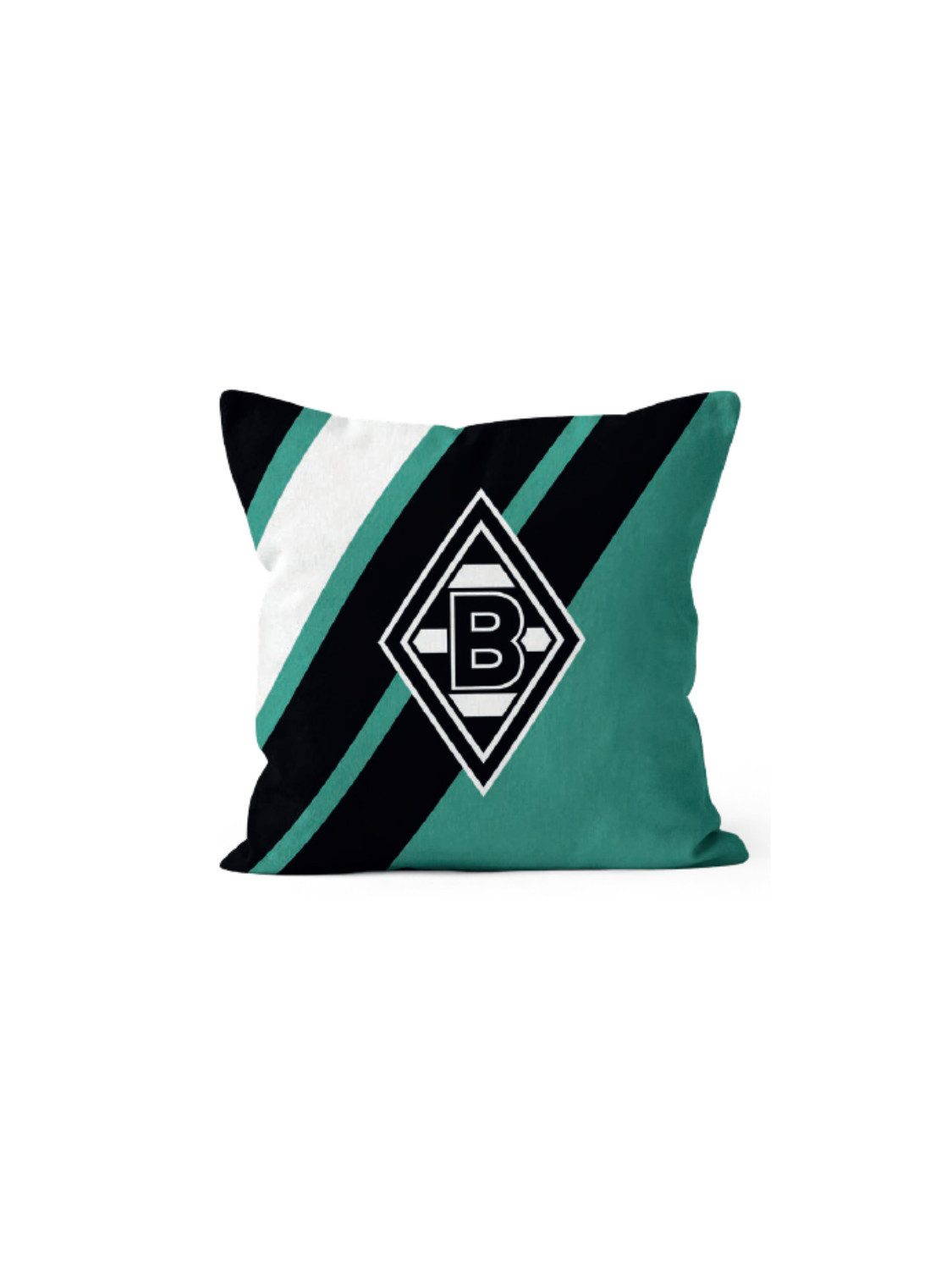 Borussia Mönchengladbach Dekokissen Borussia M´Gladbach Kissen "Block Stripes"