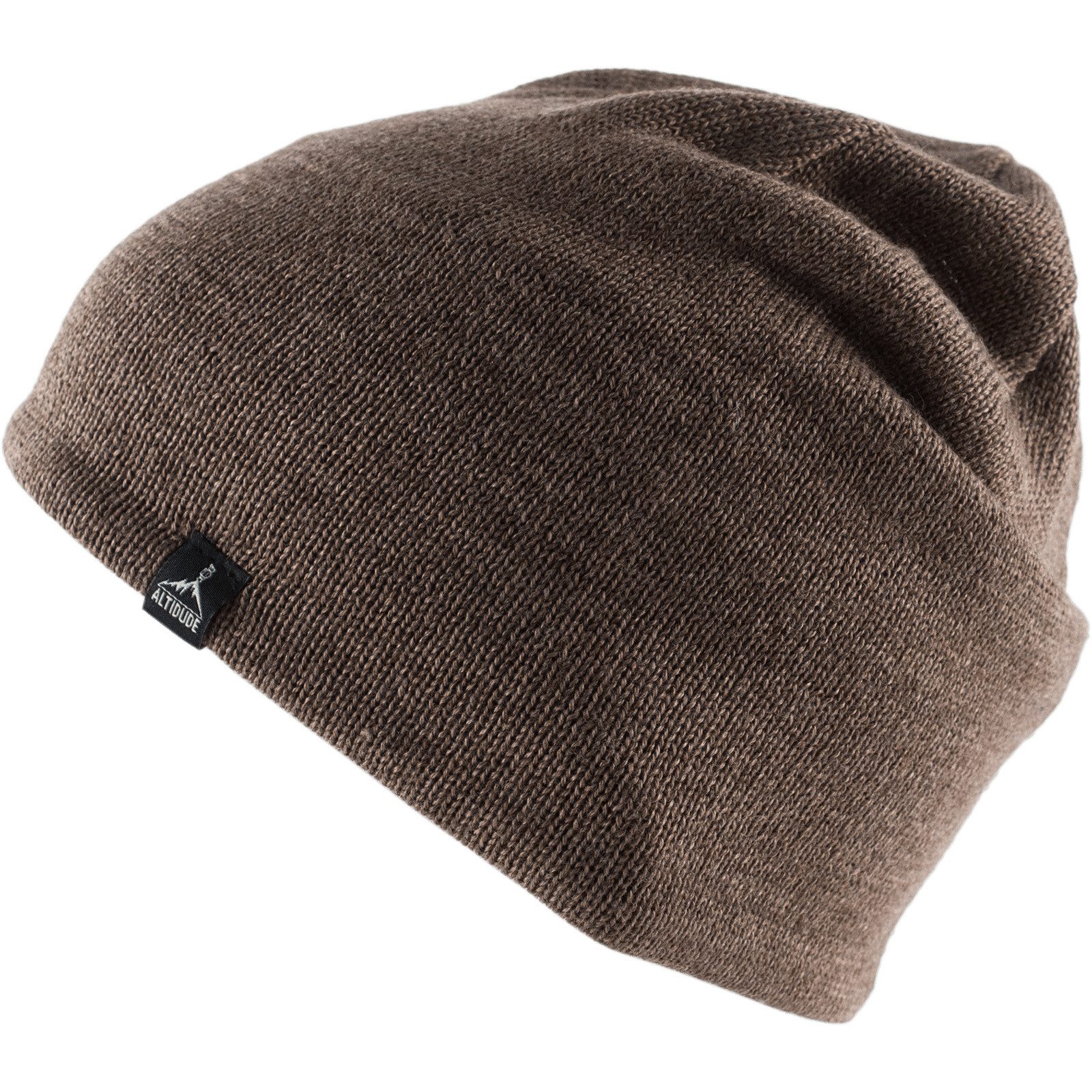 ALTIDUDE Beanie Wintermütze Seeker Fein Strickmütze Unisex Beanie Mütze Merino Wolle