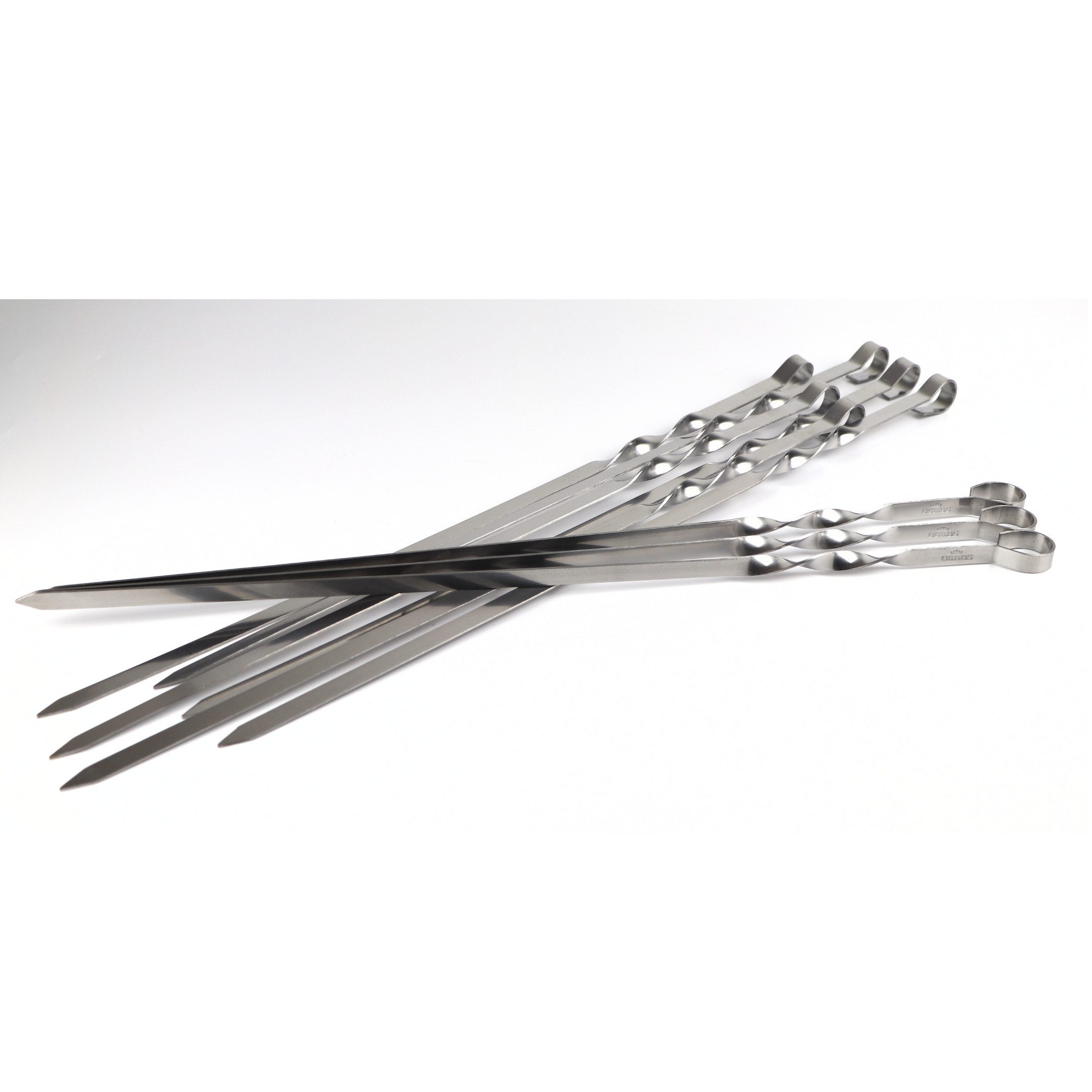 Kette´s Grillzubehör Grillspieß Schaschlik Spieße/Grillspieße/BBQ Spieße