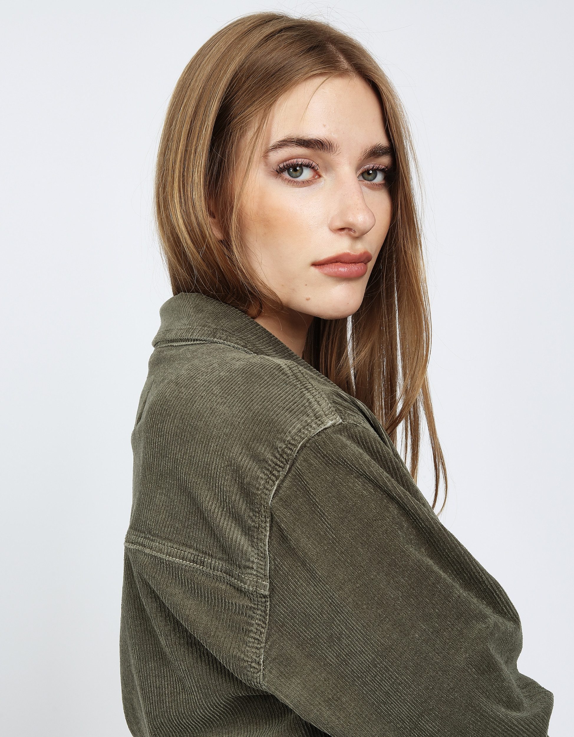GANG Hemdjacke Jacke - Hemdjacke - leichte Jacke