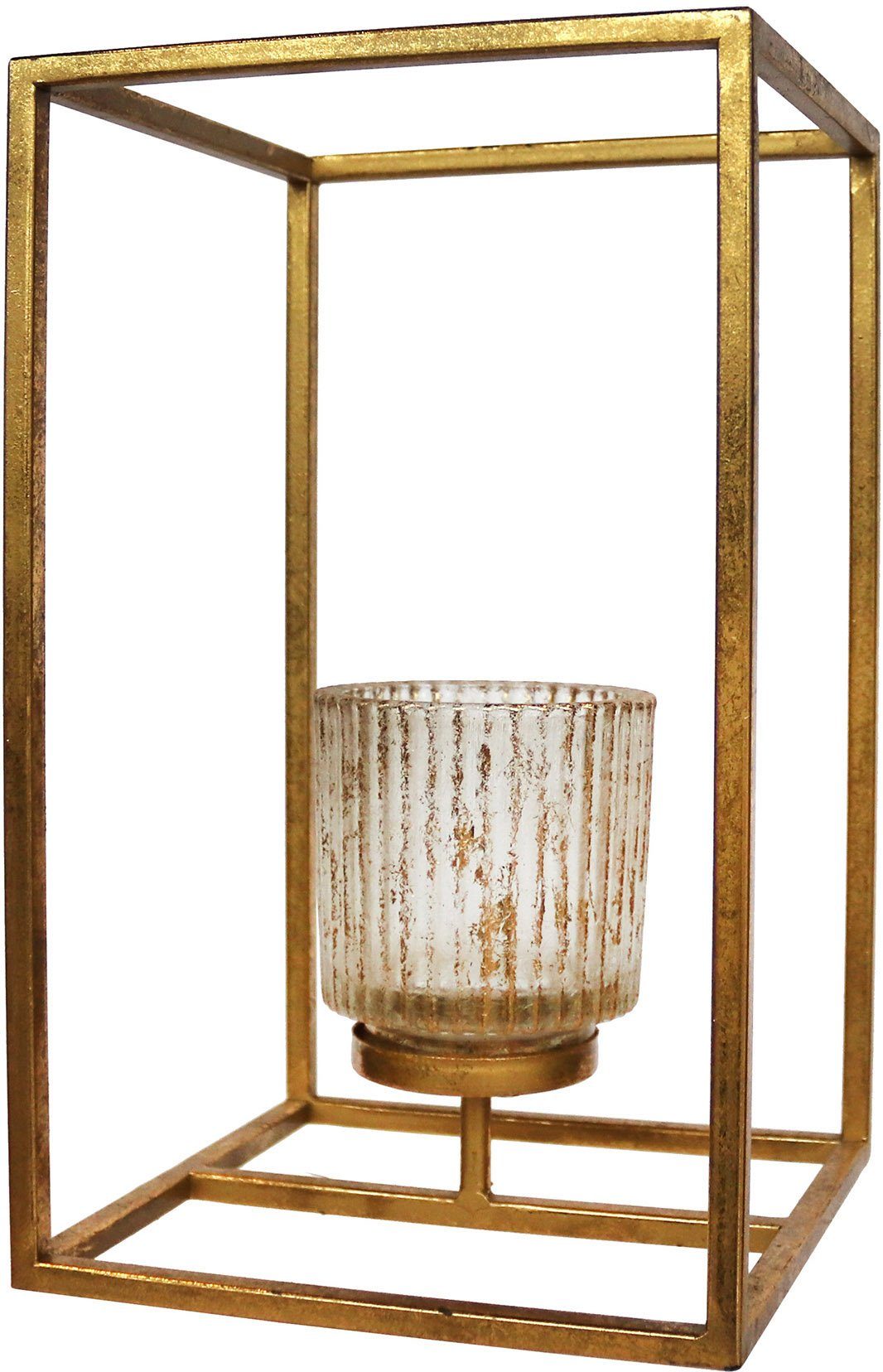 Creativ deco Teelichthalter Weihnachtsdeko (1 St), günstig online kaufen