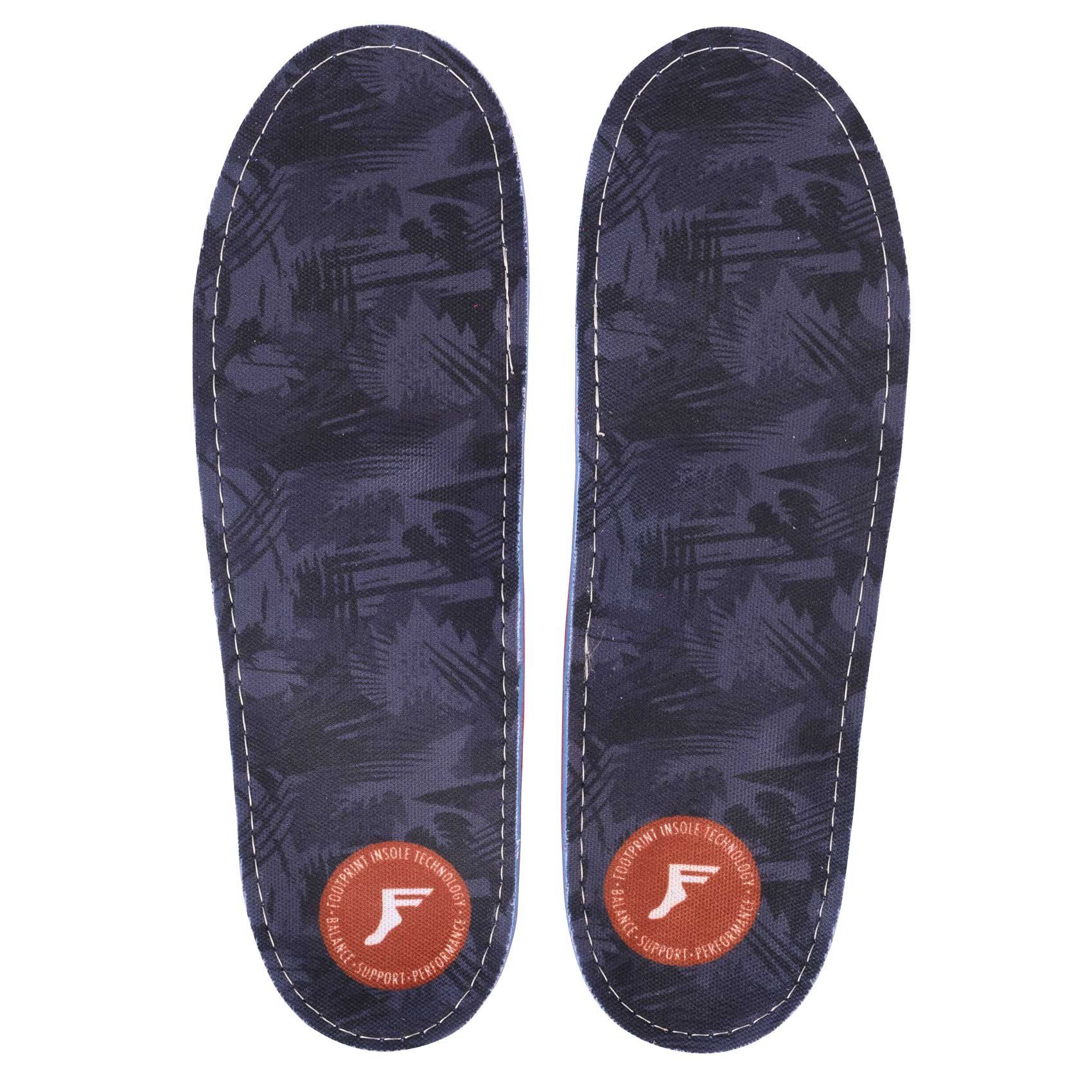 Footprint Insole Fuß- und Gelenkdämpfer Gamechangers - dark grey/camo (1 Paar)