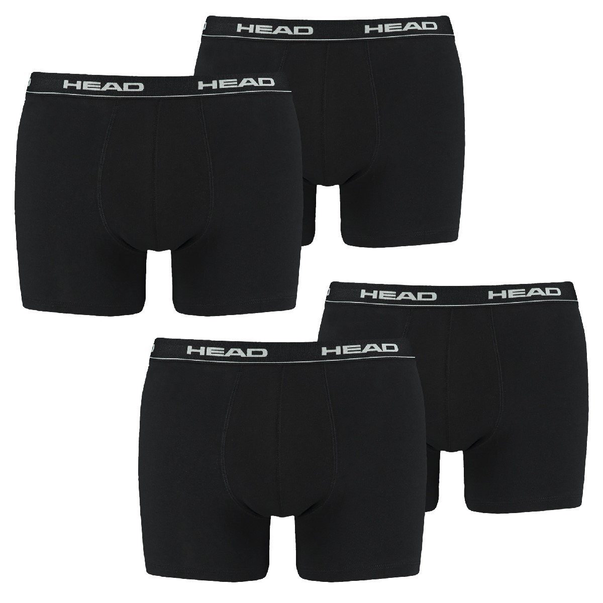 Head Boxershorts 4 er Pack Boxer (4-St., 4er-Pack) günstig online kaufen