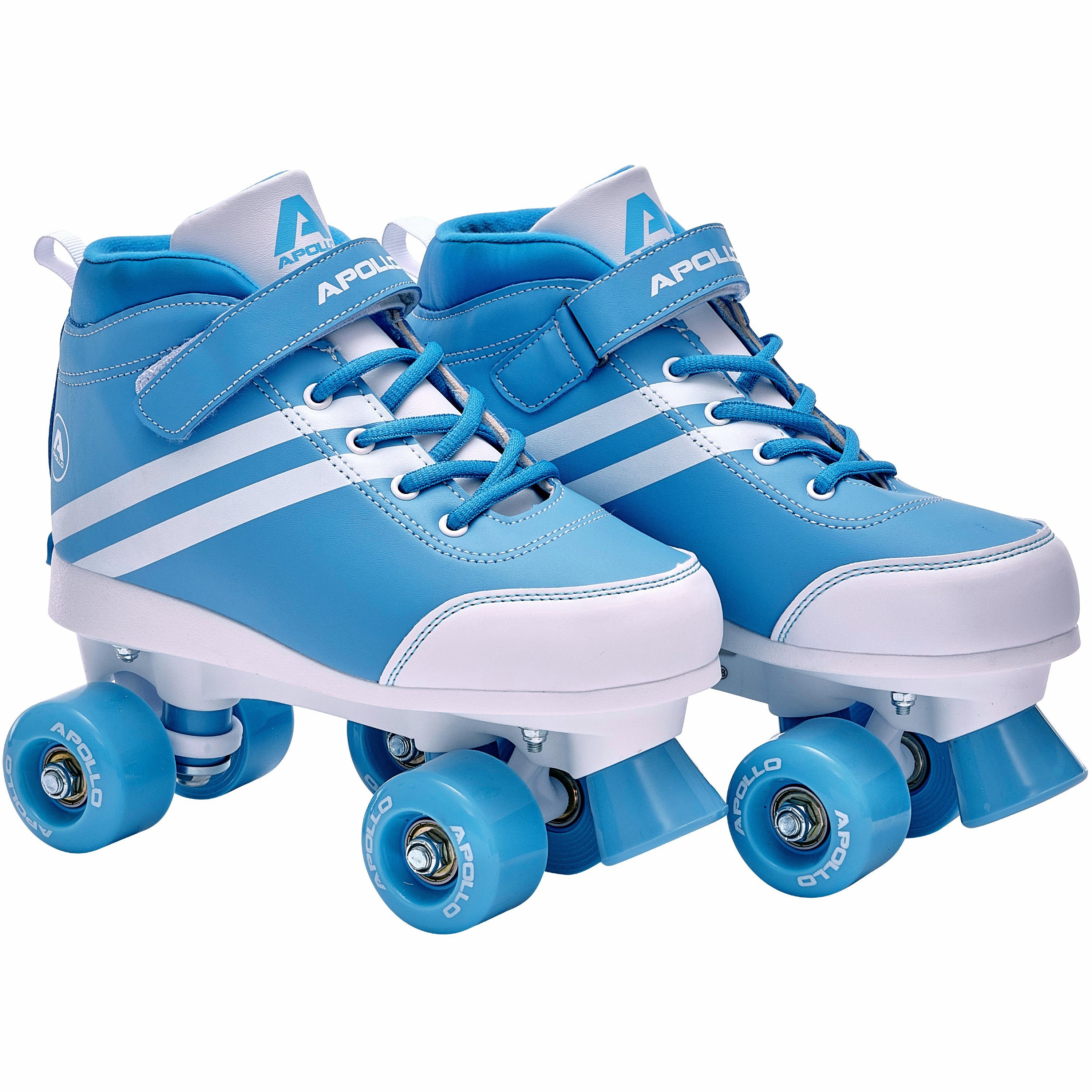 Apollo Rollschuhe Verstellbare Soft Boot Rollschuhe Kinder und Jugendliche, größenverstellbare Roller Skates für Mädchen und Jungen - Größen 31-42