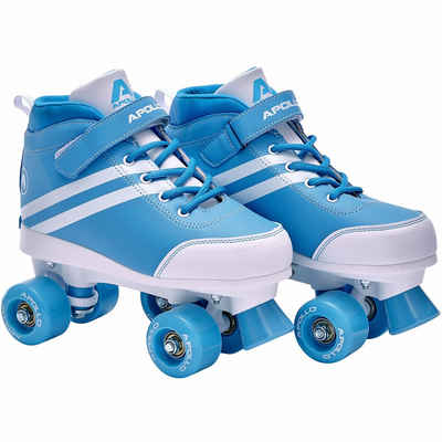 Apollo Ролики Verstellbare Soft Boot Ролики Kinder und Jugendliche, größenverstellbare Roller Skates für Mädchen und Jungen - Größen 31-42