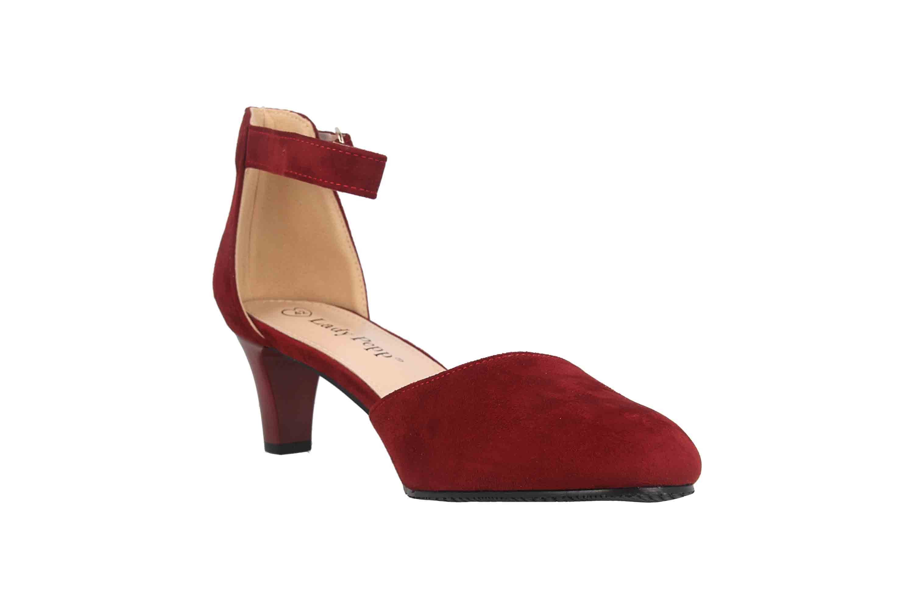 LadyPepp 2GY0211502 Red MF Pumps