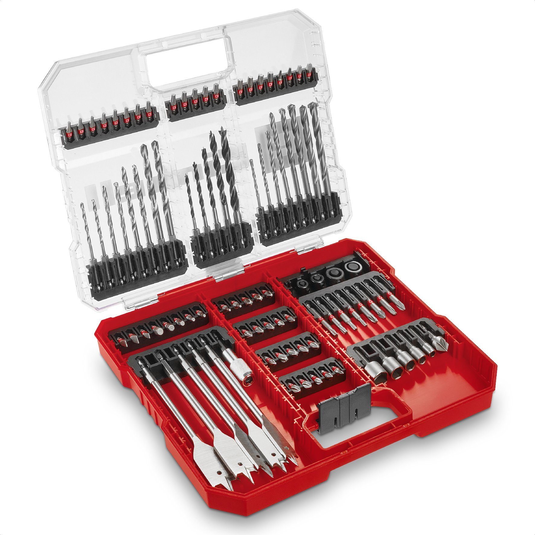 Einhell Bit-Set, XL-CASE 95-tlg. Bit- und Bohrer-Set (Bits, diverse Bo günstig online kaufen