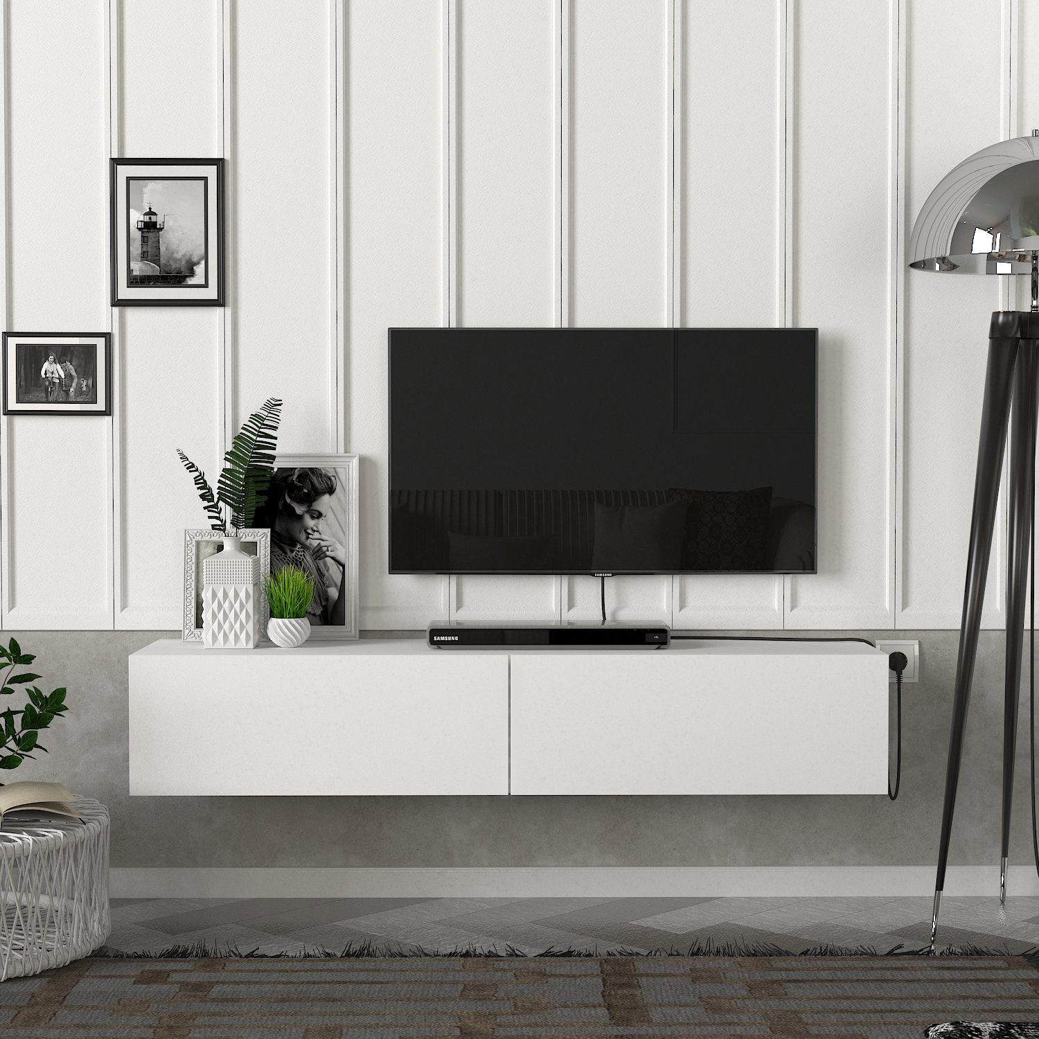 moebel17 Lowboard TV Lowboard Hängend Aristo günstig online kaufen