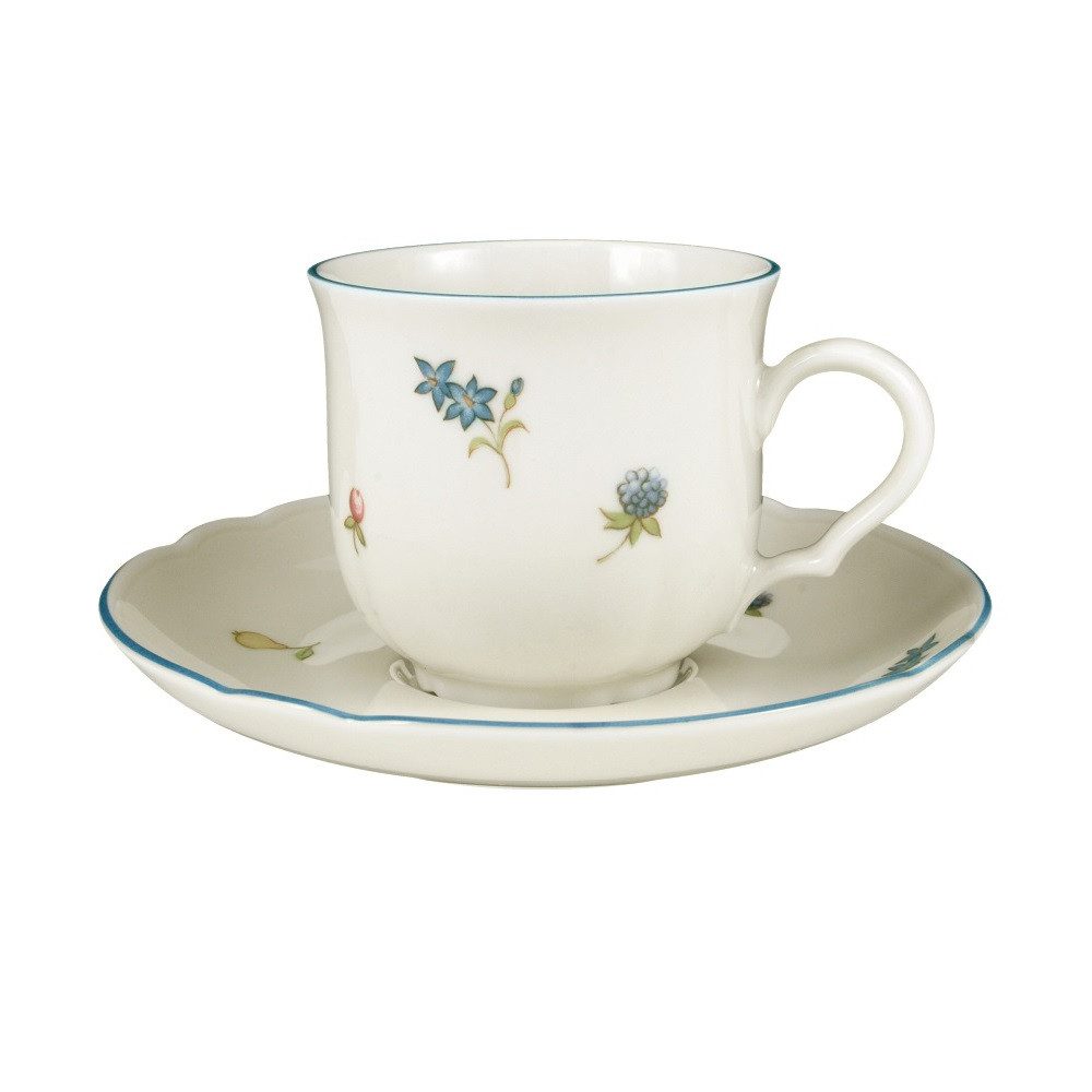 Seltmann Weiden Espressotasse Seltmann Weiden Marie Luise Streublume Espressoobertasse 0,10l, Porzellan