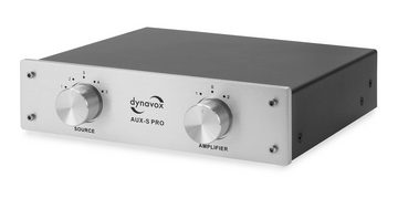 Dynavox AUX-S Pro Audioverstärker (Cinch-Erweiterungs-Umschalter, 5 Cinch-Eingänge, 2 Verstärker-Eingänge)