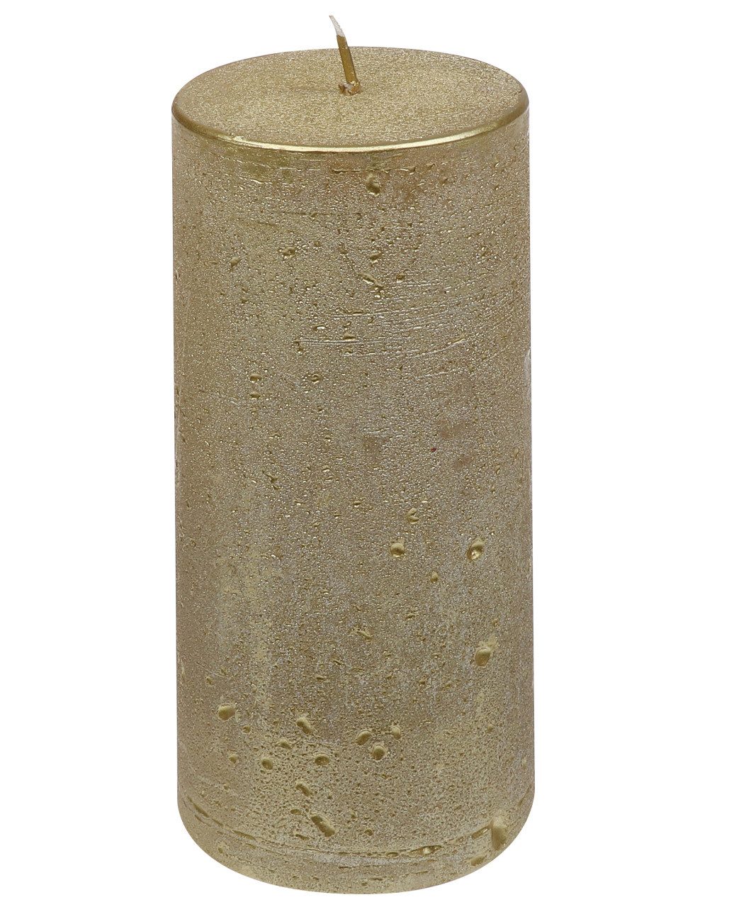 Steinhart Kerzen Stumpenkerze Steinhart Stumpenkerze Rustic-Glanz Ø 6,8 x 15 cm