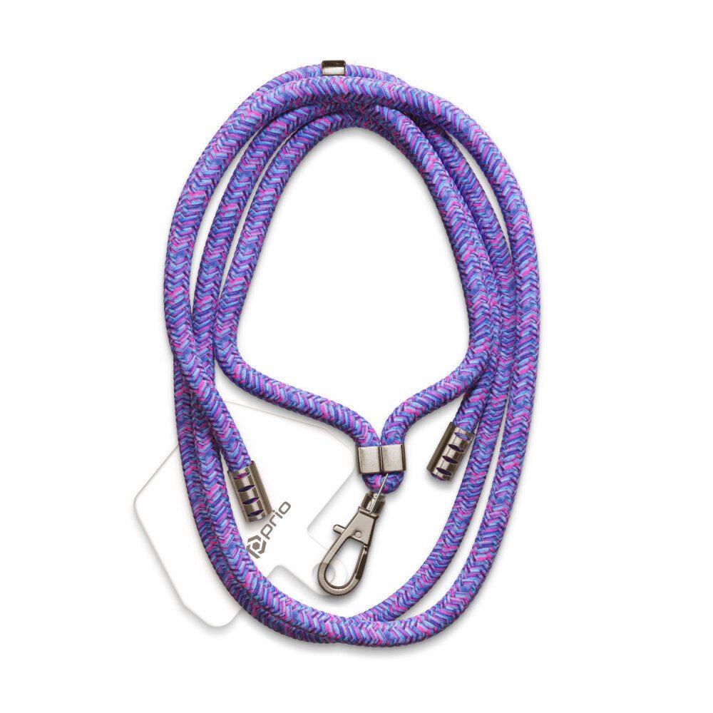 prio Handytasche prio Universelles Handy-Umhängeband 0,7m lila-mix (unbestimmt)