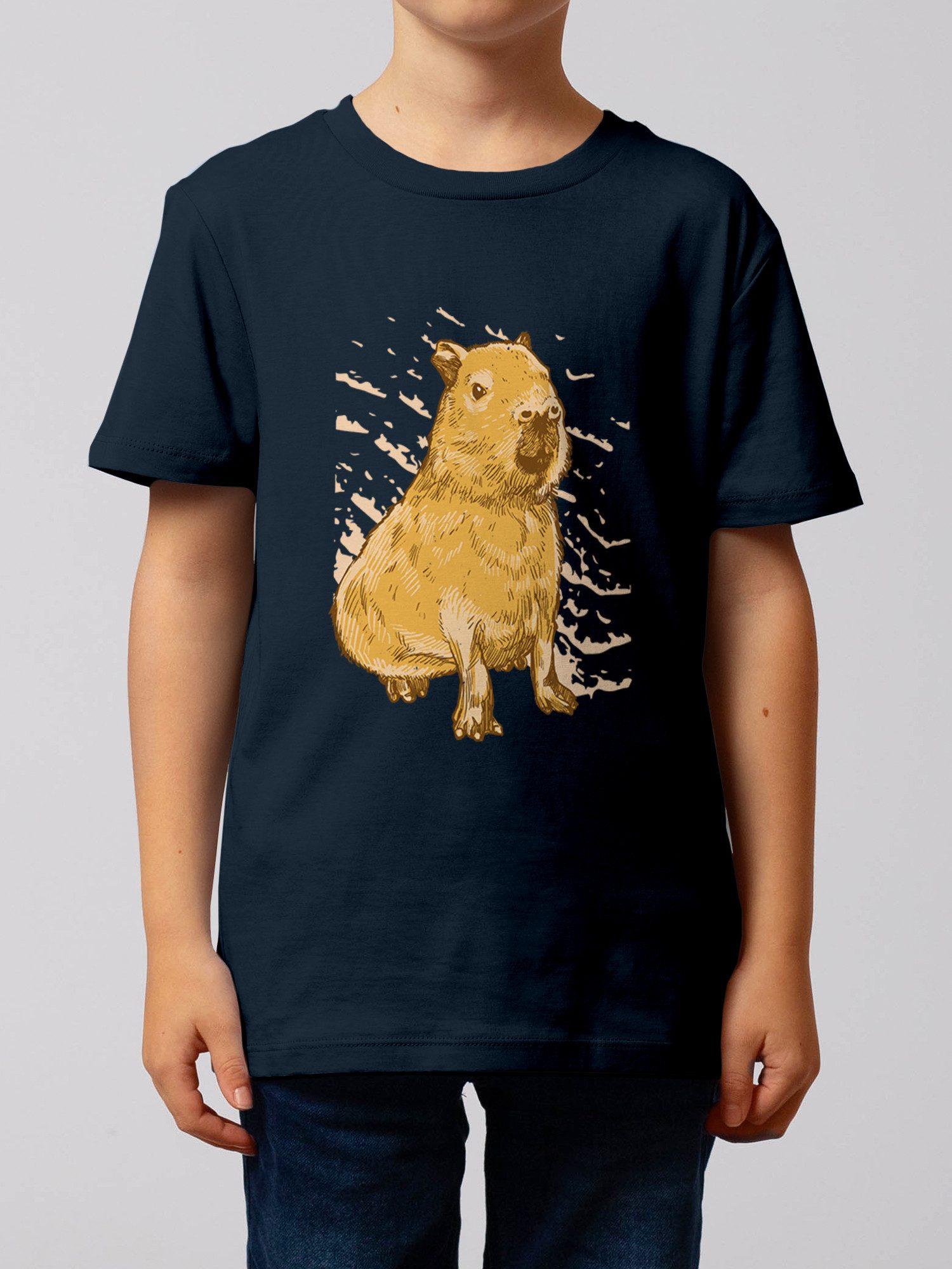 wat? Apparel T-Shirt Capybara