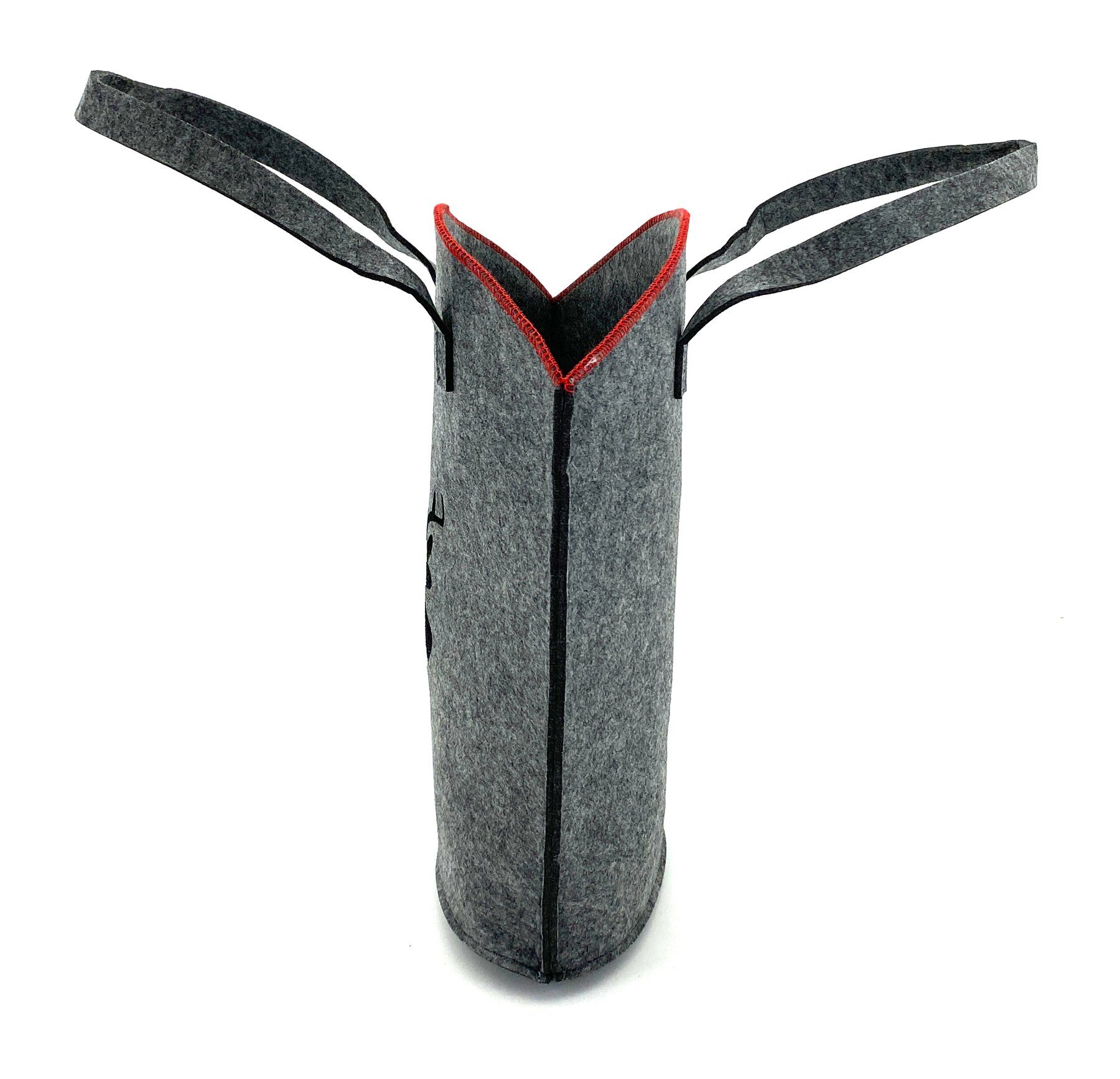 heimtexland Handtasche Handtasche Shopper Einkaufstasche Trachten Tasche (1-tlg), Hirsch Filztasche mit Magnetverschluss