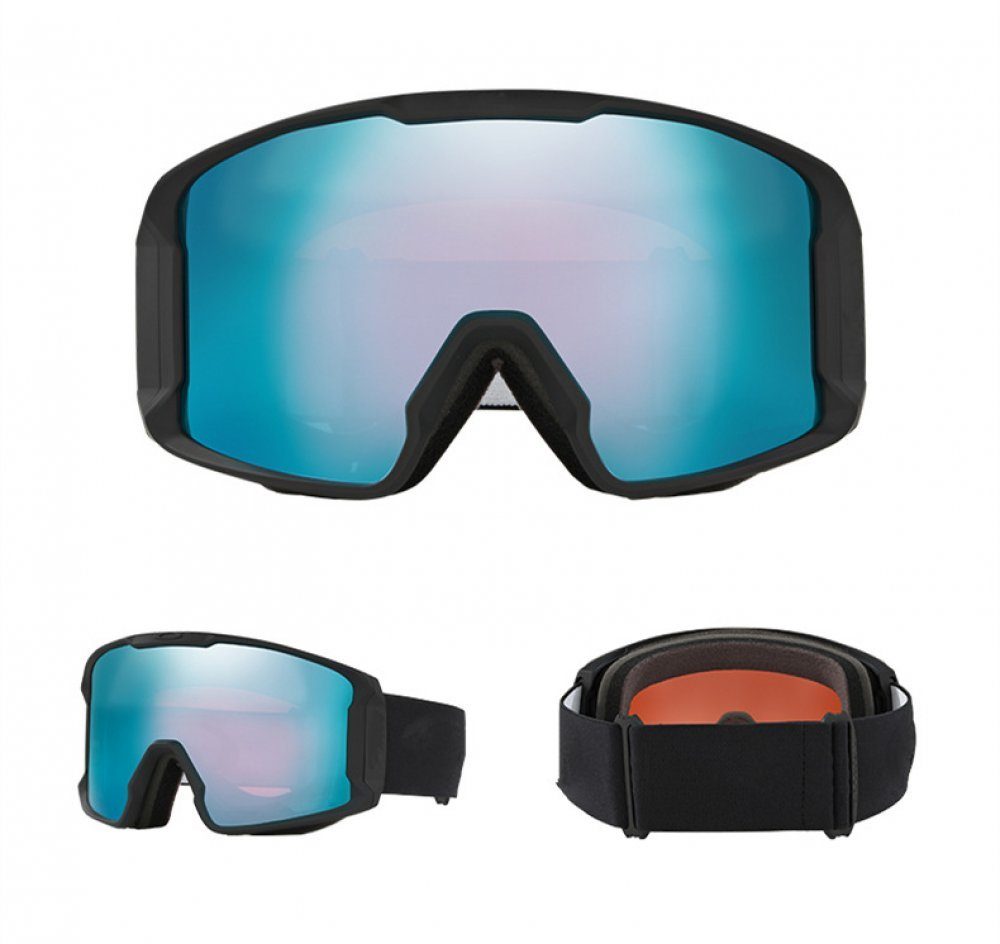 Invanter Anti-Nebel- Windbrille Doppellagige Männer Skibrille und und Frauen für