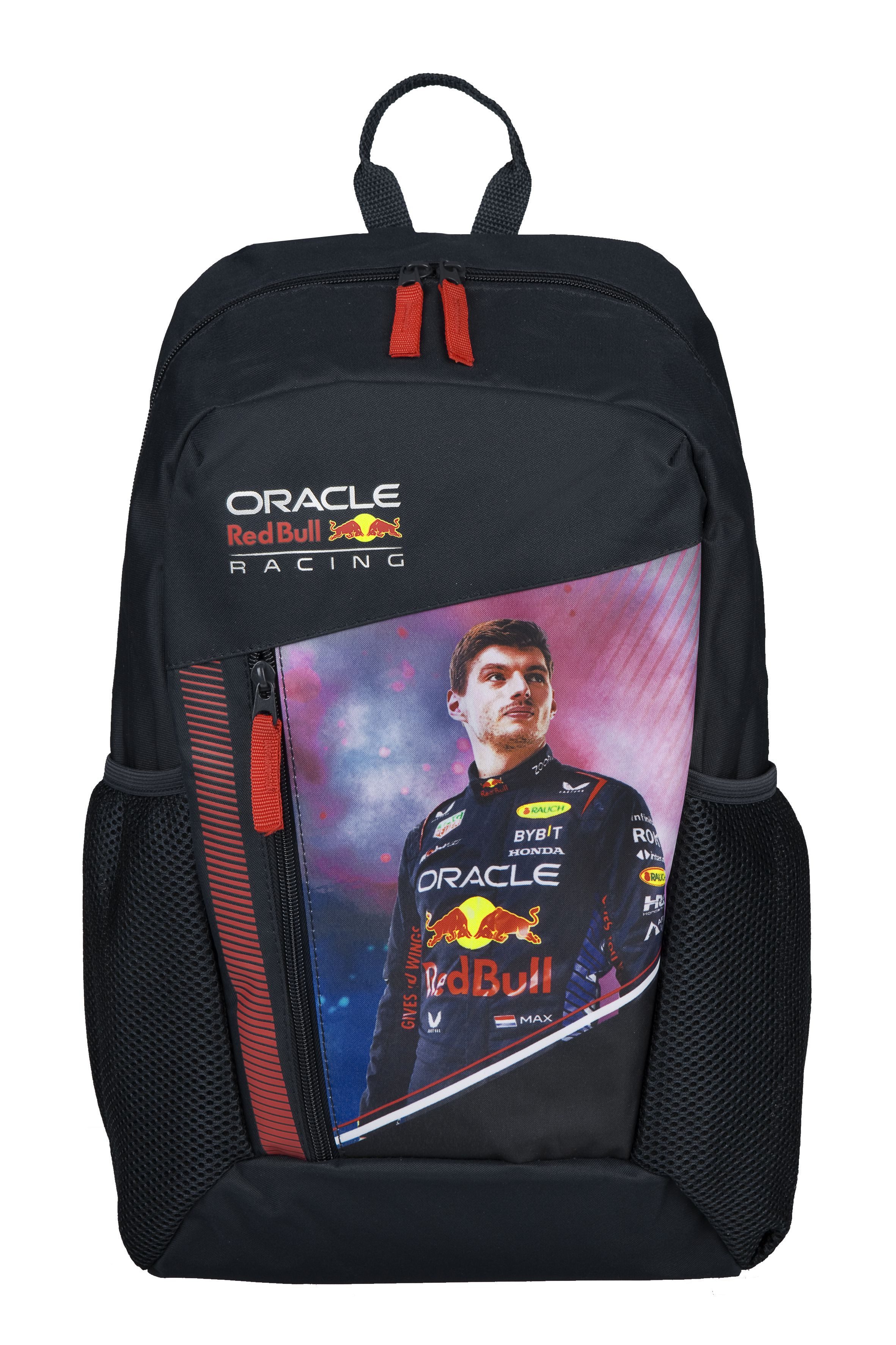 Red Bull Racing Rucksack Red Bull Rucksack - Max Verstappen Edition, stylisch & geräumig