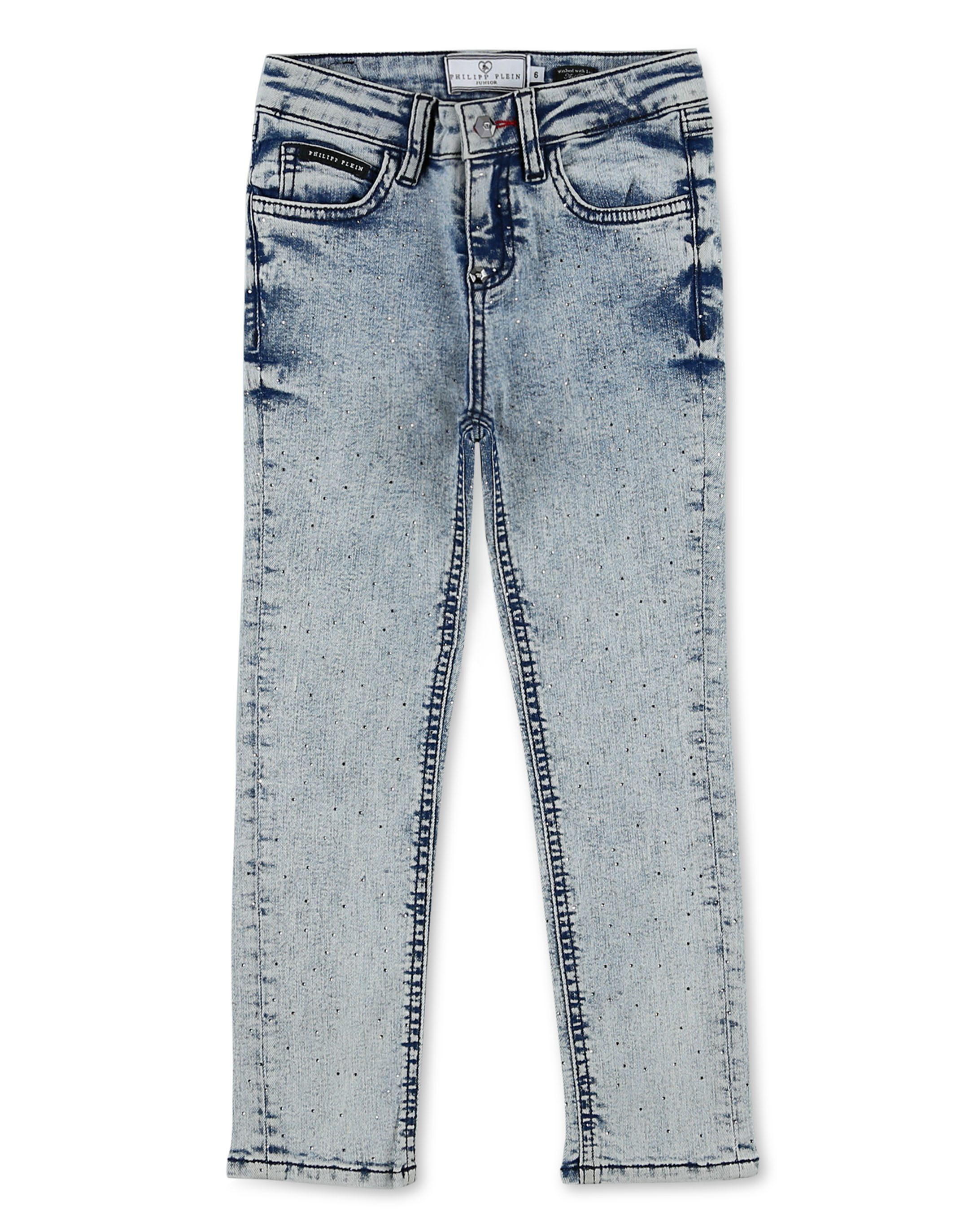 PHILIPP PLEIN Slim-fit-Jeans Verziert