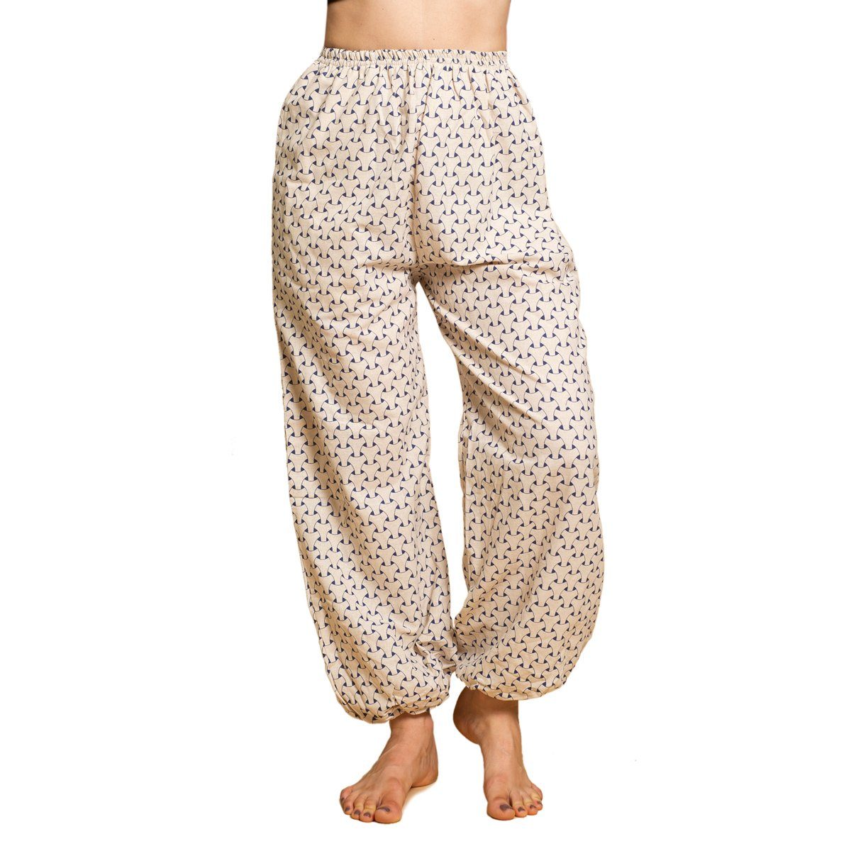 PANASIAM Stoffhose Muckhose Geometrix aus leicht günstig online kaufen