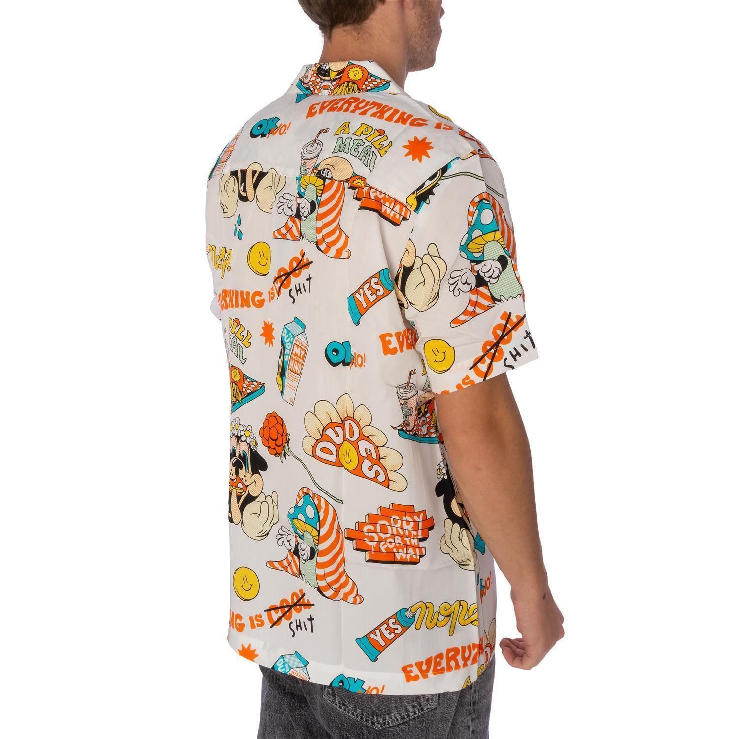 The Dudes Kurzarmhemd Hemd The Dudes APill Meal I