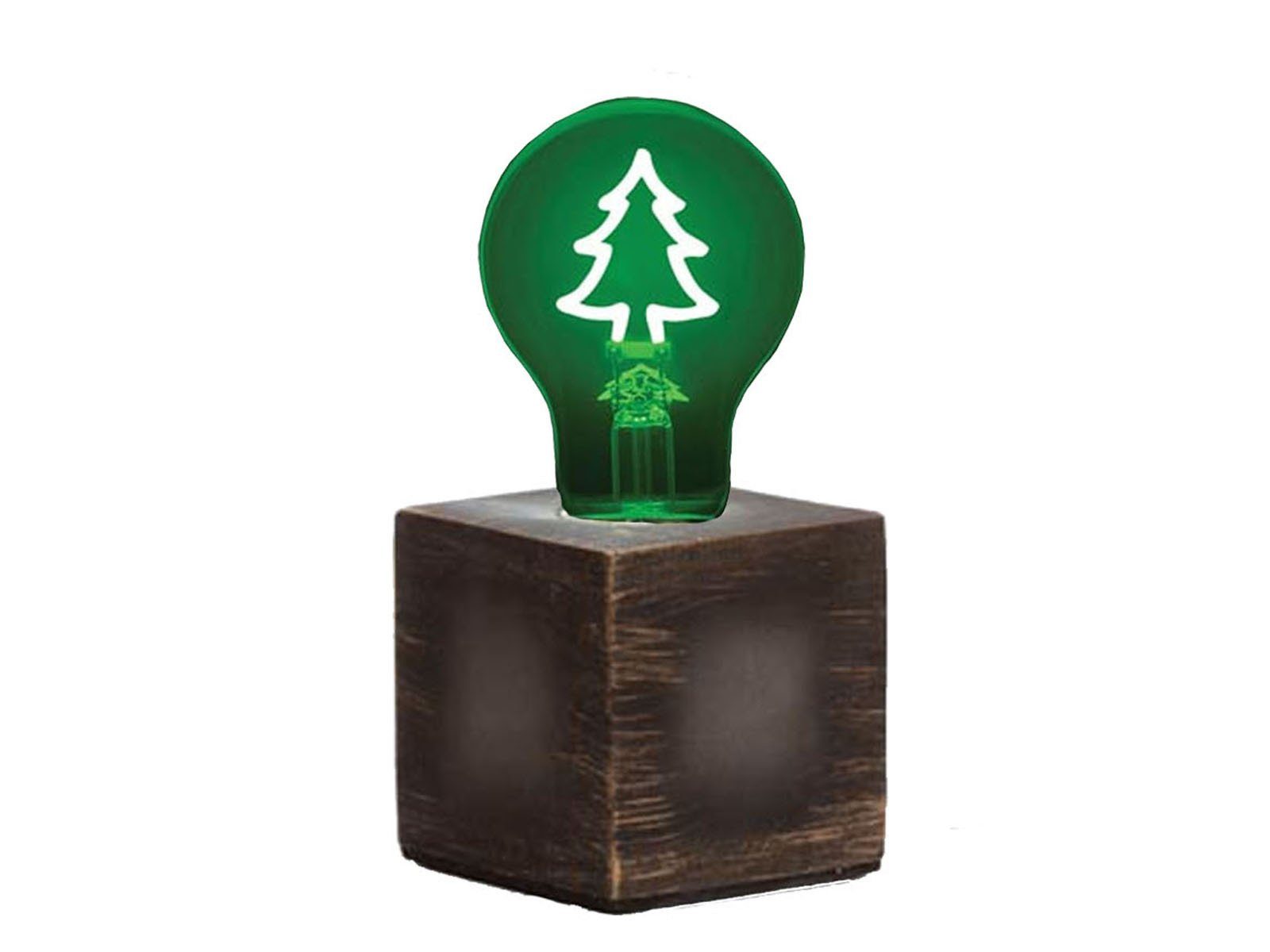 Vellight LED Dekolicht, LED wechselbar, Dekoleuchte ausgefallene Tischlampe Weihnachtsbeleuchtung Fensterbank