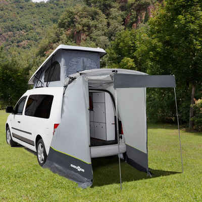BRUNNER Vorzelt »Heckzelt Pilote Caddy Mini Camper«, Bus Vor Zelt SUV Heck Klappe Camping