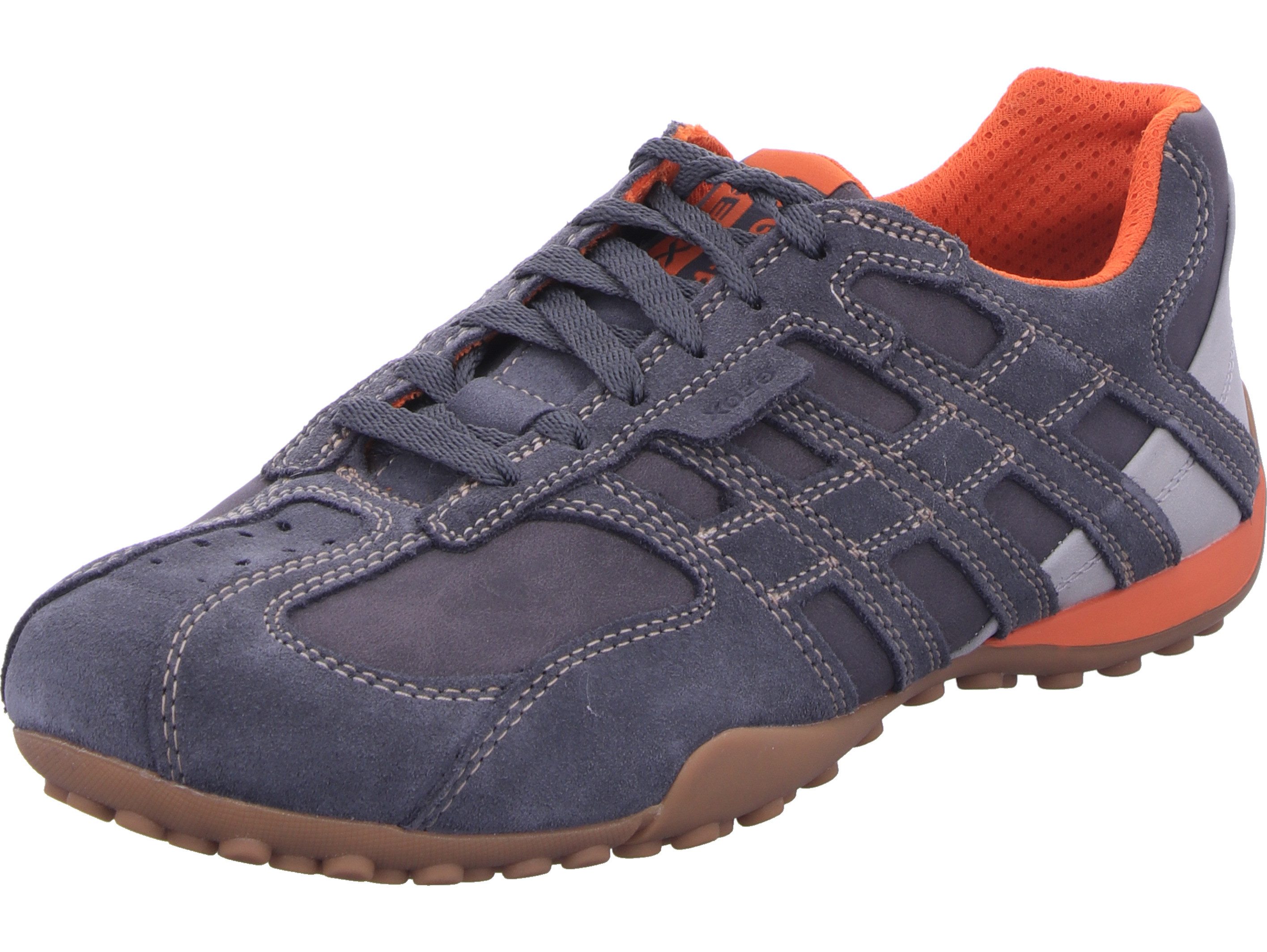 Geox U SNAKE ORIGINAL A Schnürschuh echtes Leder
