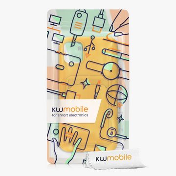 kwmobile Handyhülle Hülle für Apple iPhone 11, Handyhülle mit Fach für Karten - Handy Cover Case