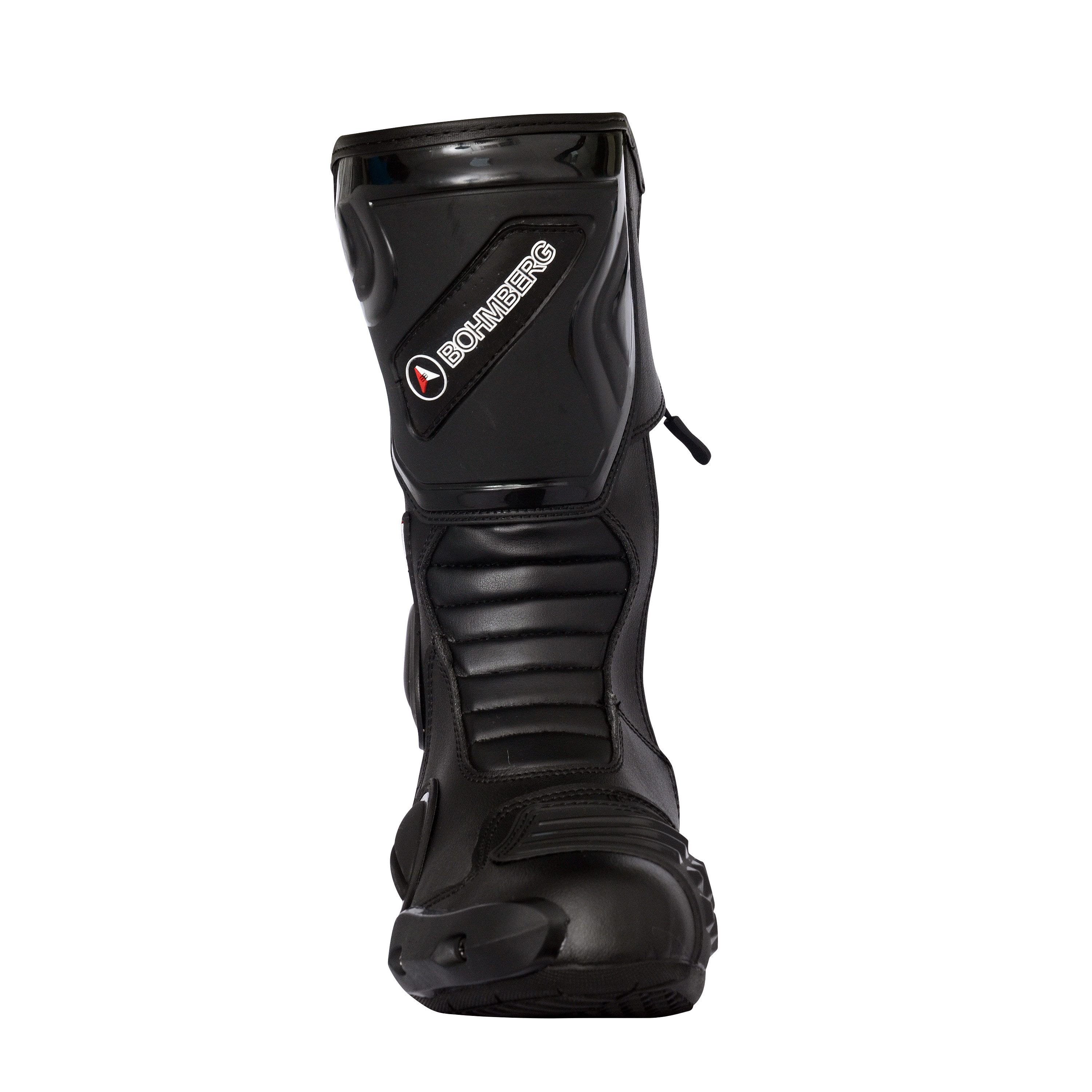 BOHMBERG Motorradstiefel aus echtem Leder / Herren / Motorradstiefel – Bild 5 von 5