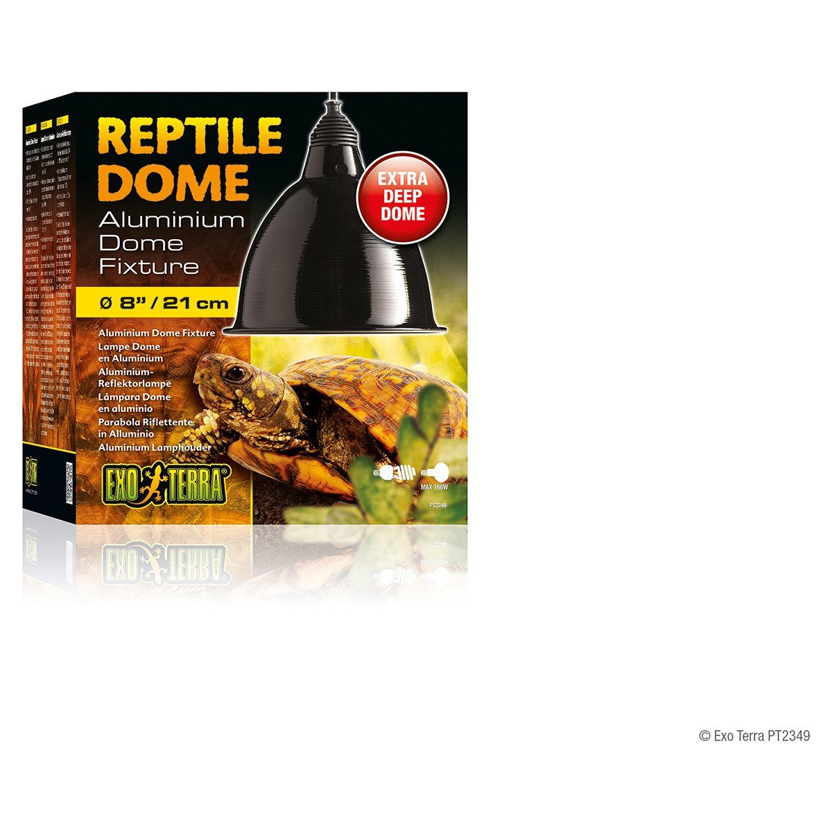 Exo Terra Terrarienleuchte Reptile Dome