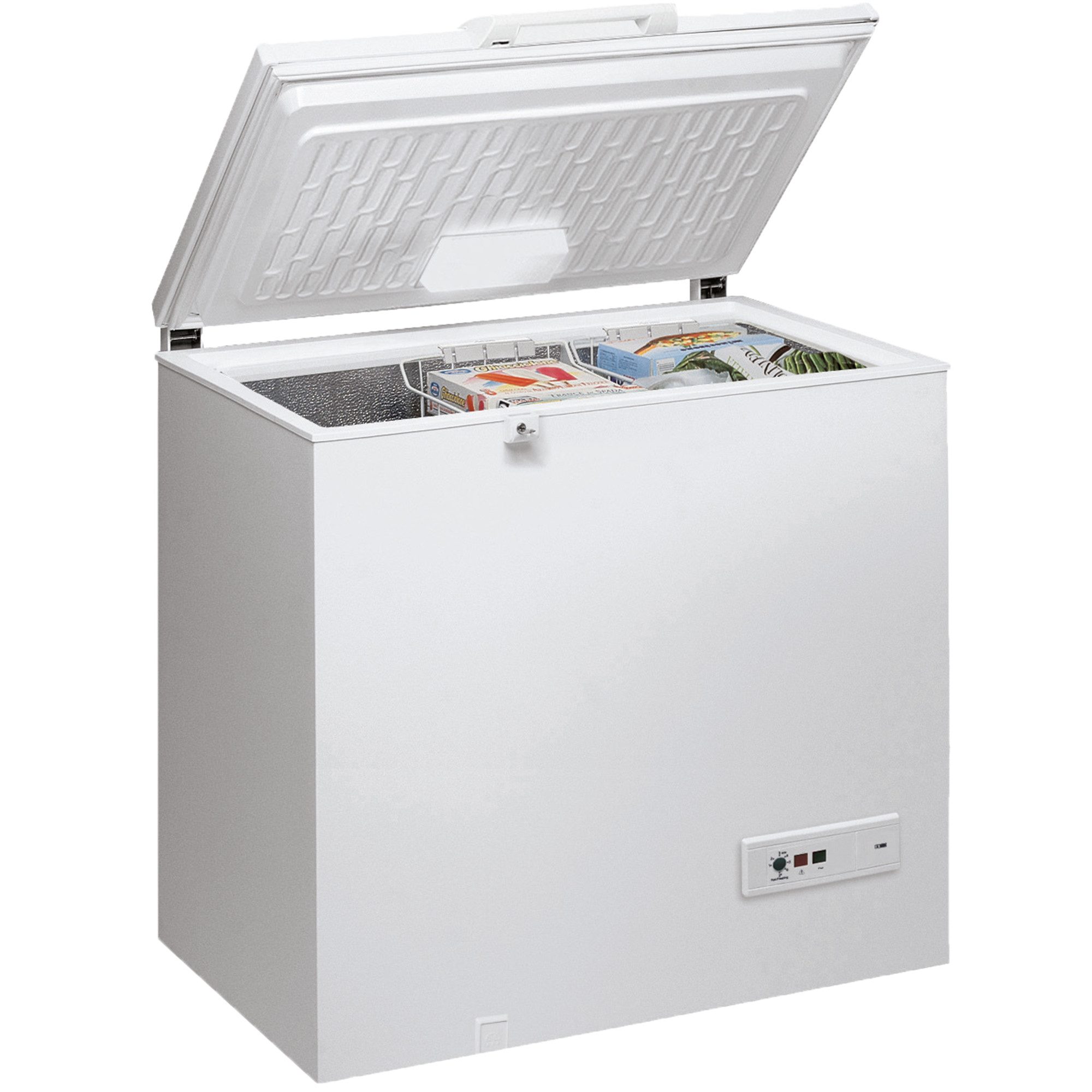 BAUKNECHT Gefriertruhe GT 270 2, 101 cm breit, 255 l, 255 l Gesamtnutzinhalt, Innenbeleuchtung, Kindersicherung