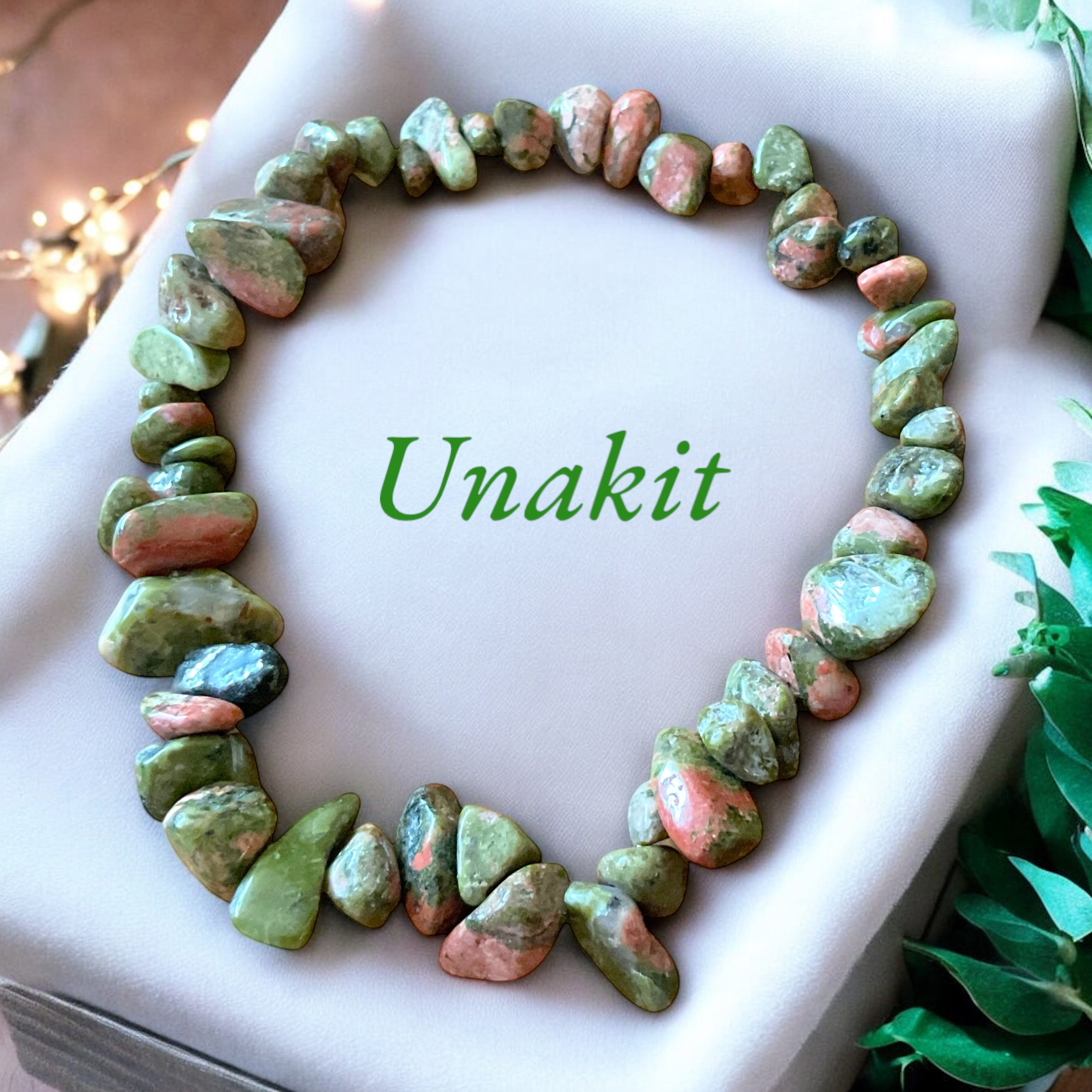 Steinfixx® Armband Unakit Splitterarmband - Brasilien - Stein des Ausgleich günstig online kaufen