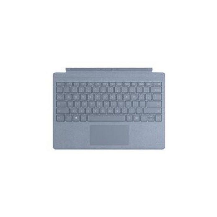 Microsoft Surface Pro Signature Type Cover Ice Blue Tastatur- und Maus-Set