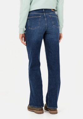 camel active 5-Pocket-Jeans mit weiten Hosenbeinen Loose Fit