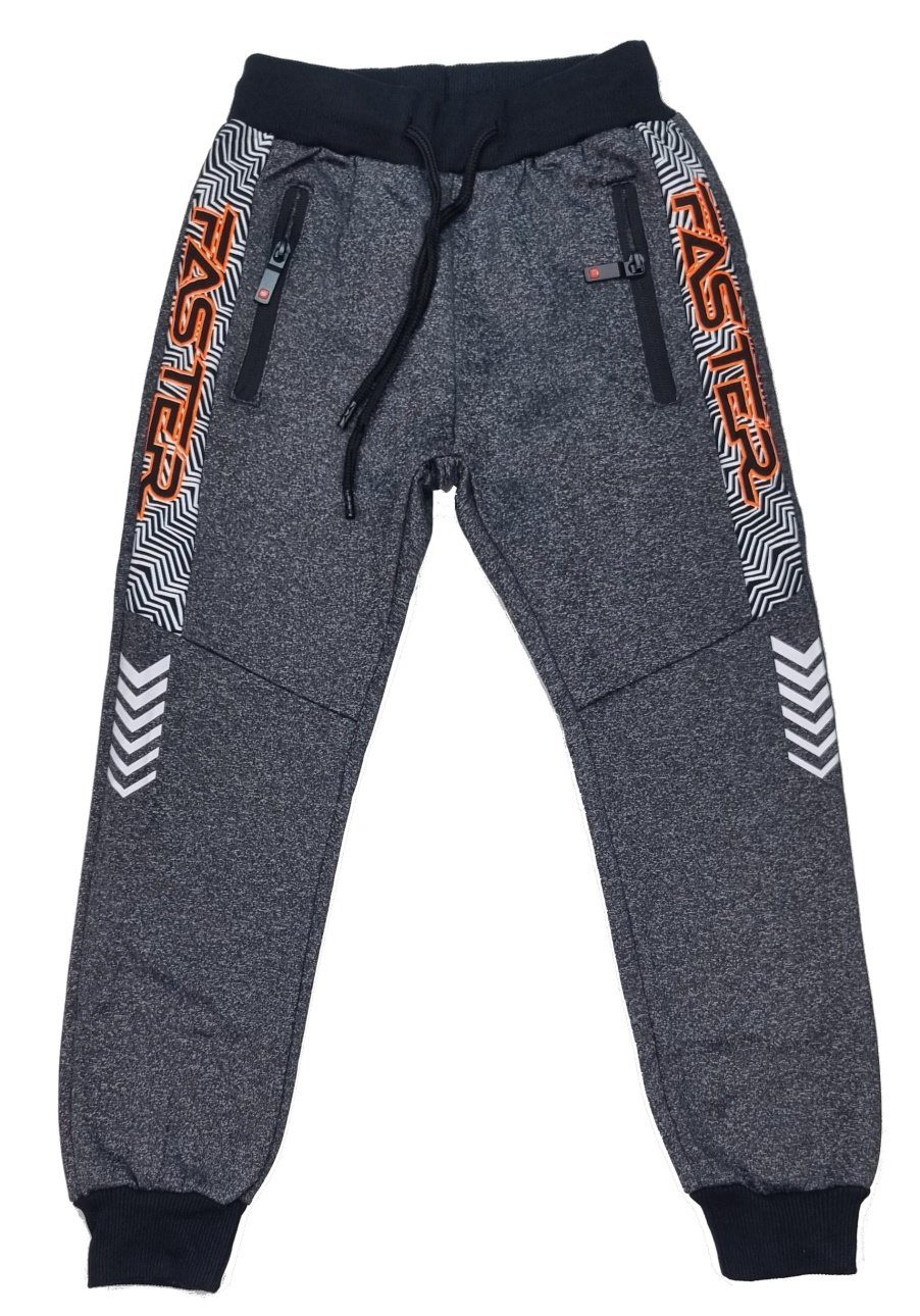 Jogginghose Jogginghose Freizeithose warm gefüttert, J870