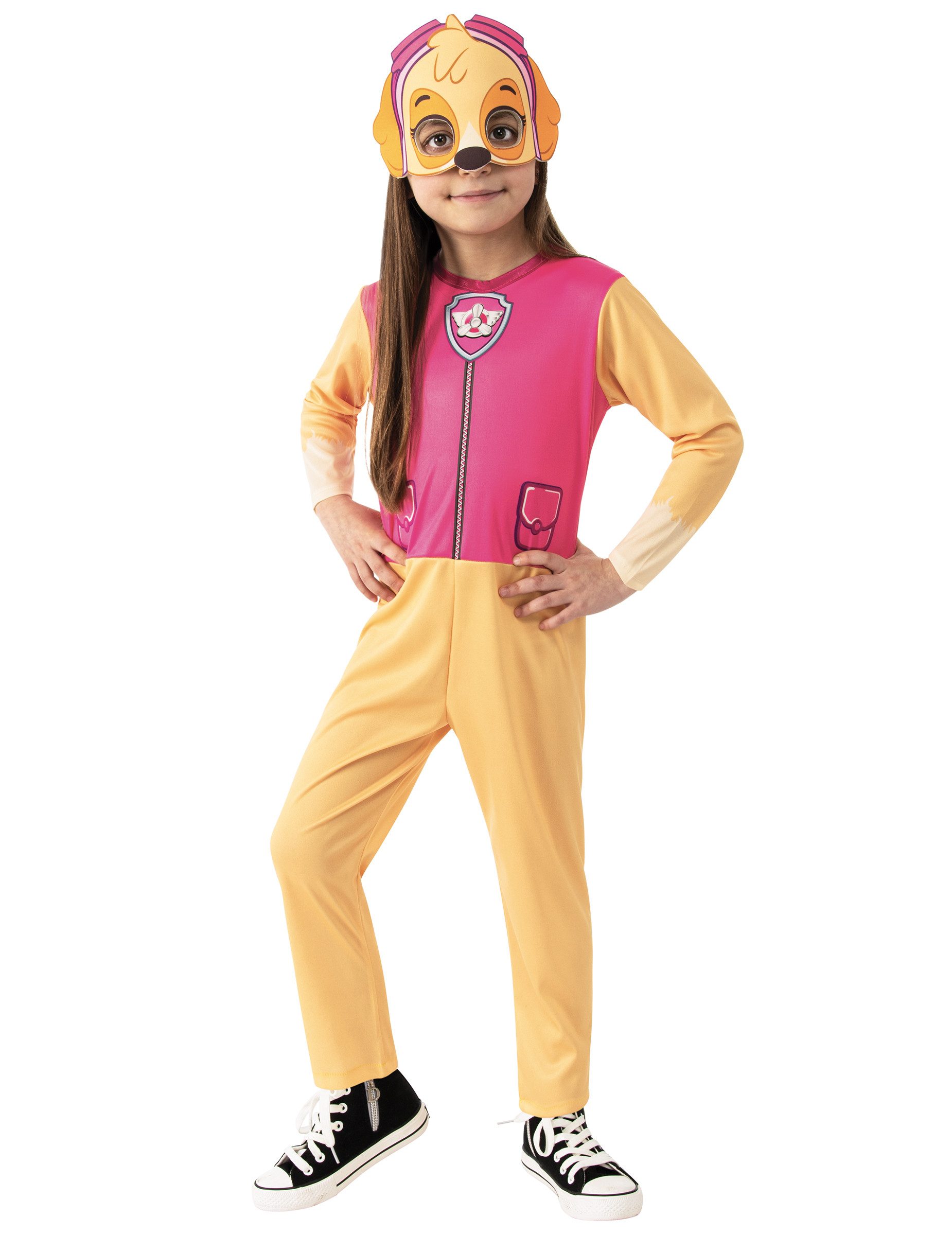 Kostüm Paw Patrol Kostüm Stella Paw Patrol pink-beige