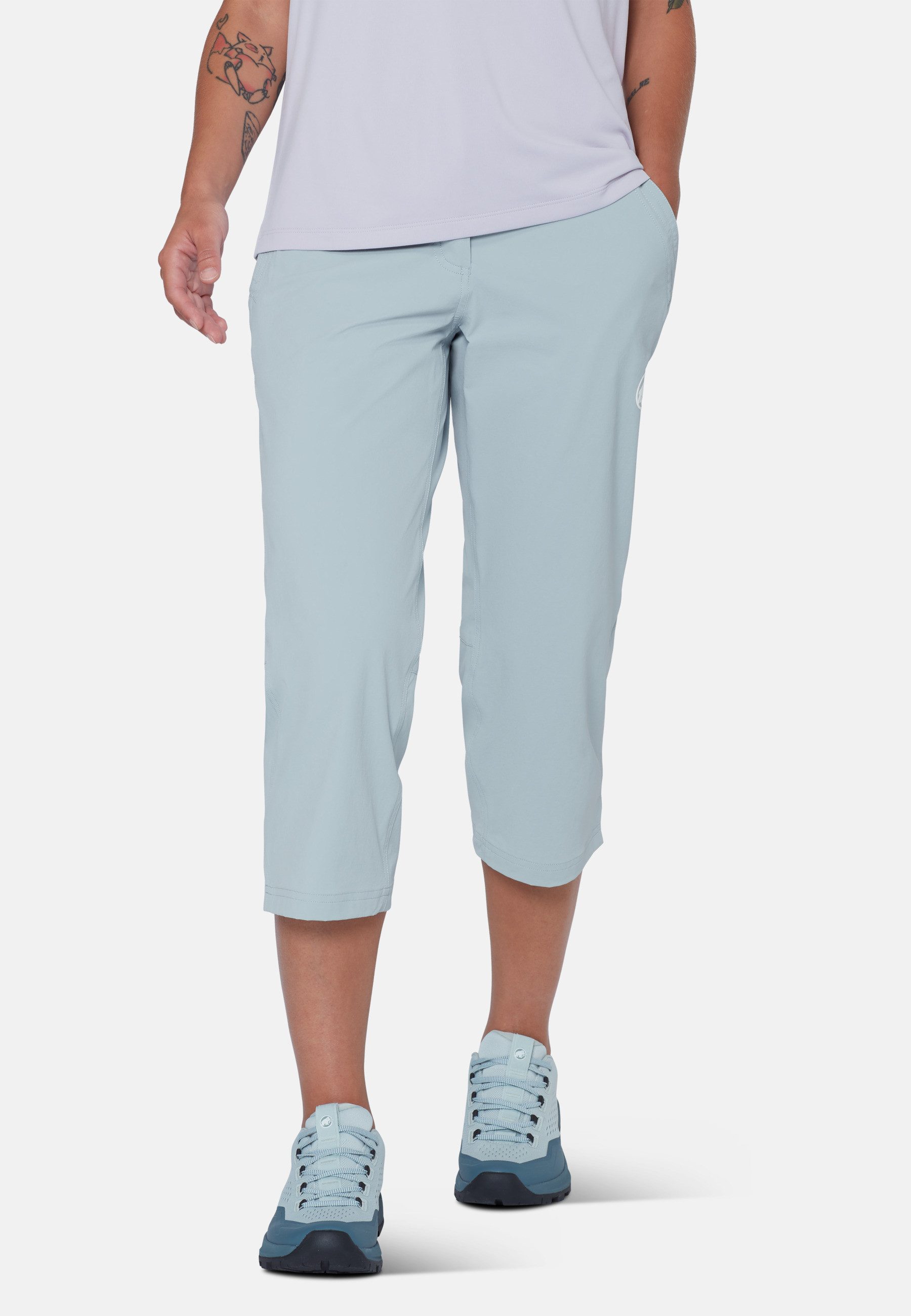 Mammut Trekkingshorts Hiking V Capri Pants Women