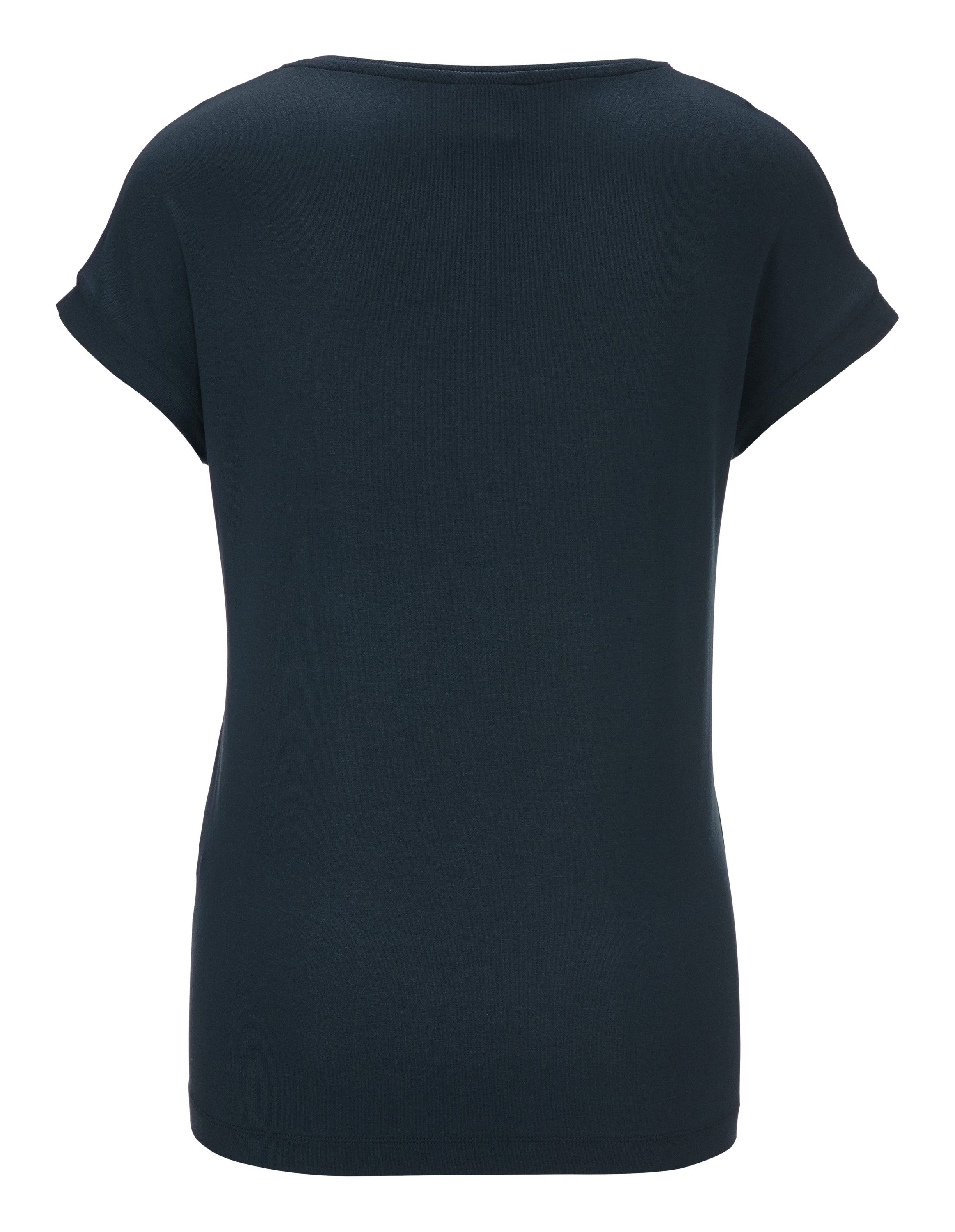 MADELEINE Kurzarmshirt Shirt mit Rundhals-Ausschnitt günstig online kaufen