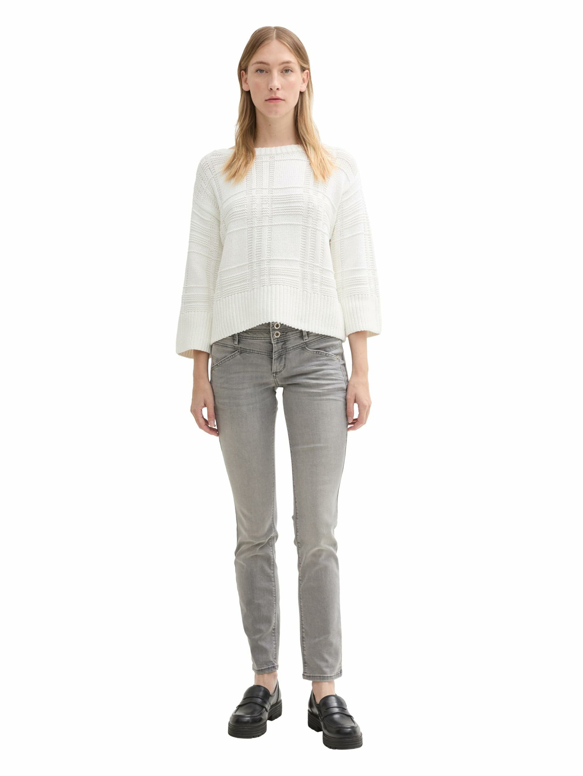 TOM TAILOR 5-Pocket-Jeans Slim Fit Jeans für Damen (1-tlg)