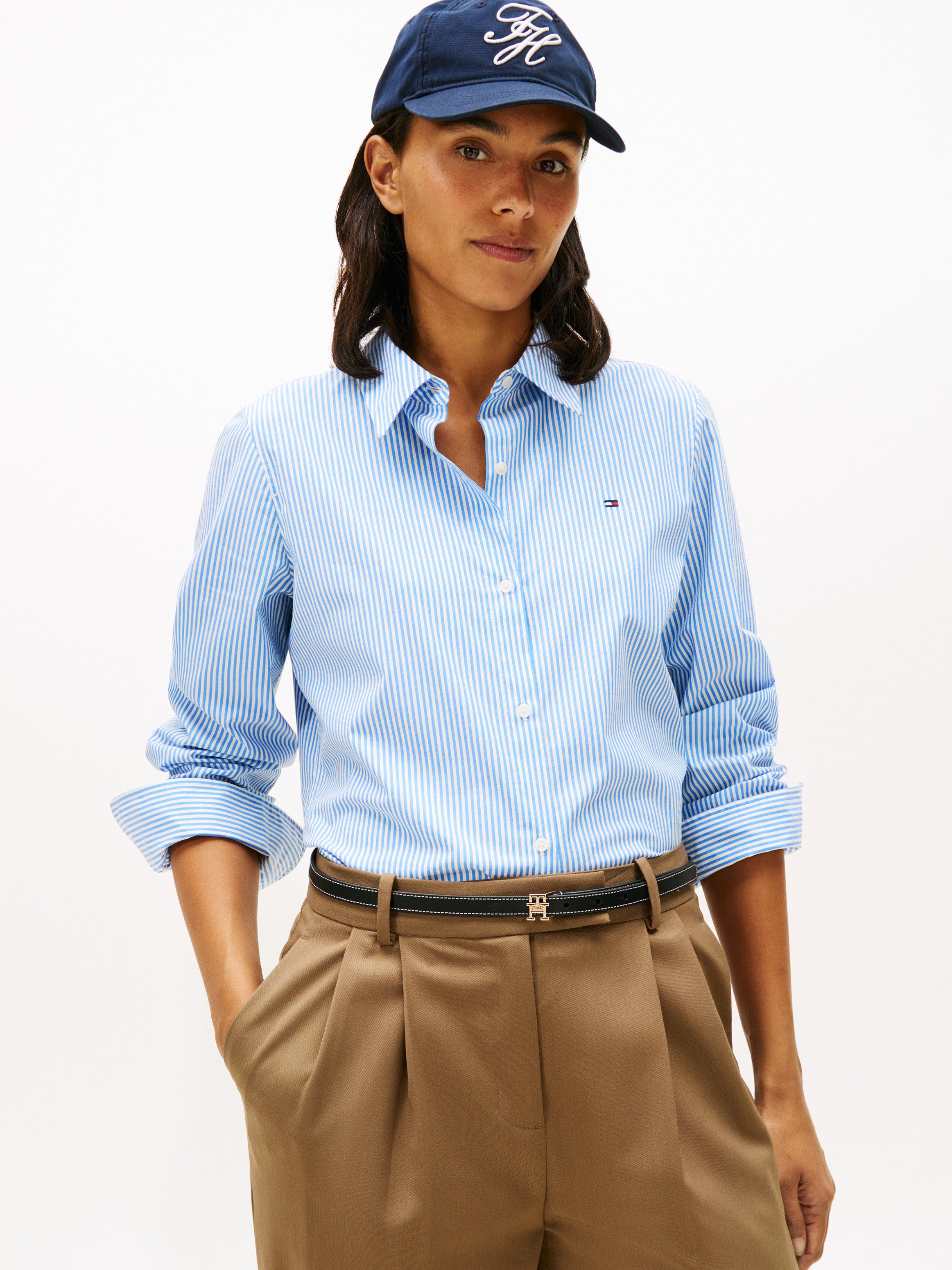 Tommy Hilfiger Shirtbluse ESS POPLIN REGULAR SHIRT günstig online kaufen