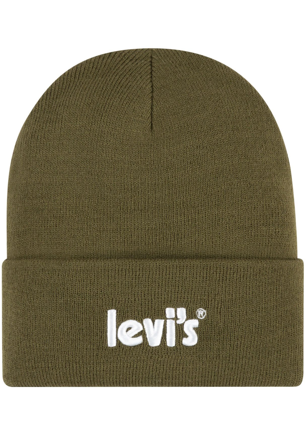 Levi's® Kids Beanie LAN POSTER LOGO BEANIE (1-St) UNISEX