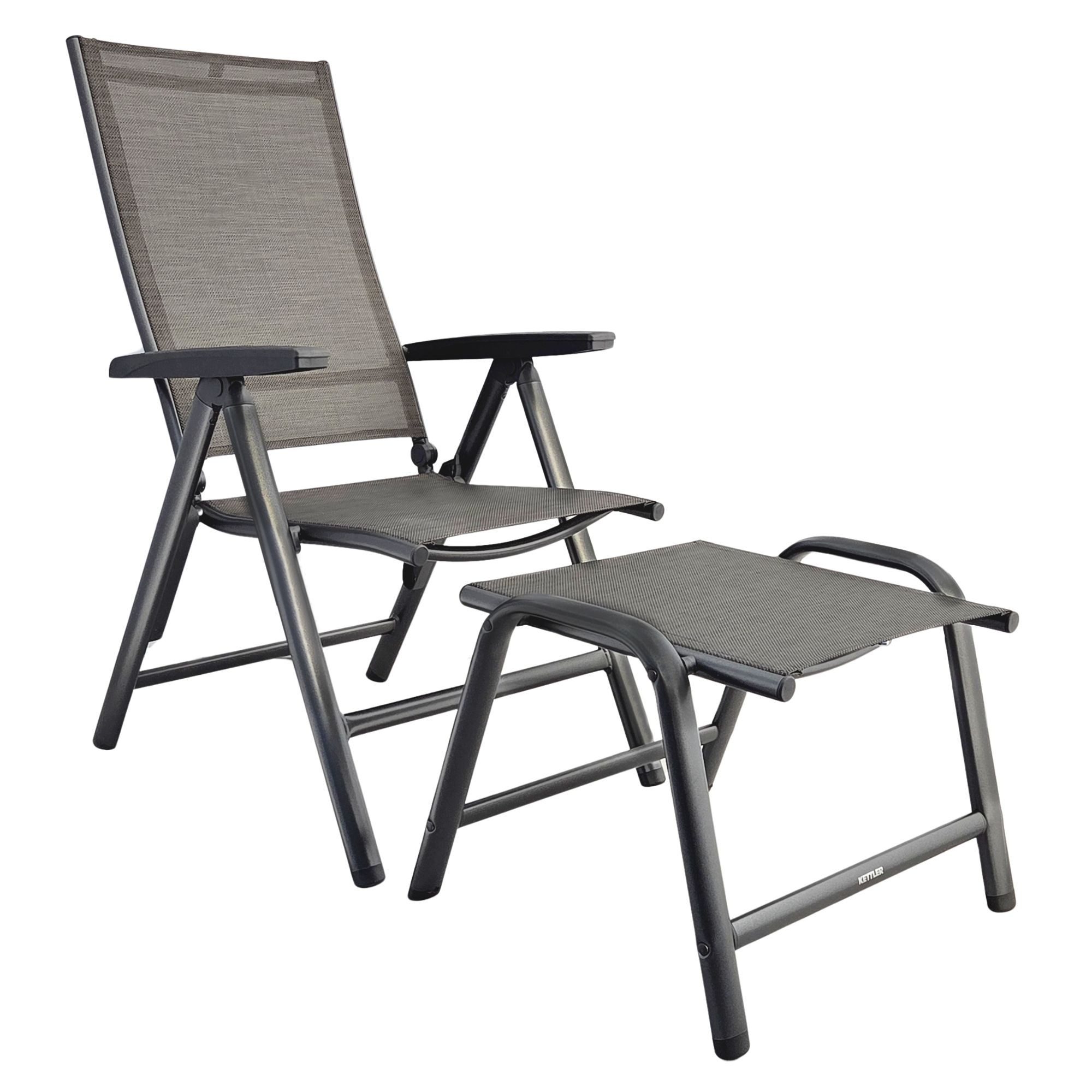 KETTLER Gartenstuhl KETTLER Set 1x Klappsessel günstig online kaufen