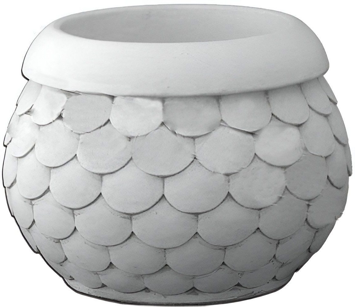 Xlmoebel Pflanzkübel Große Beton Blumentöpfe für Garten und Terrasse - Pflanzkübel (Artikel s204035), Hergestellt in Europa