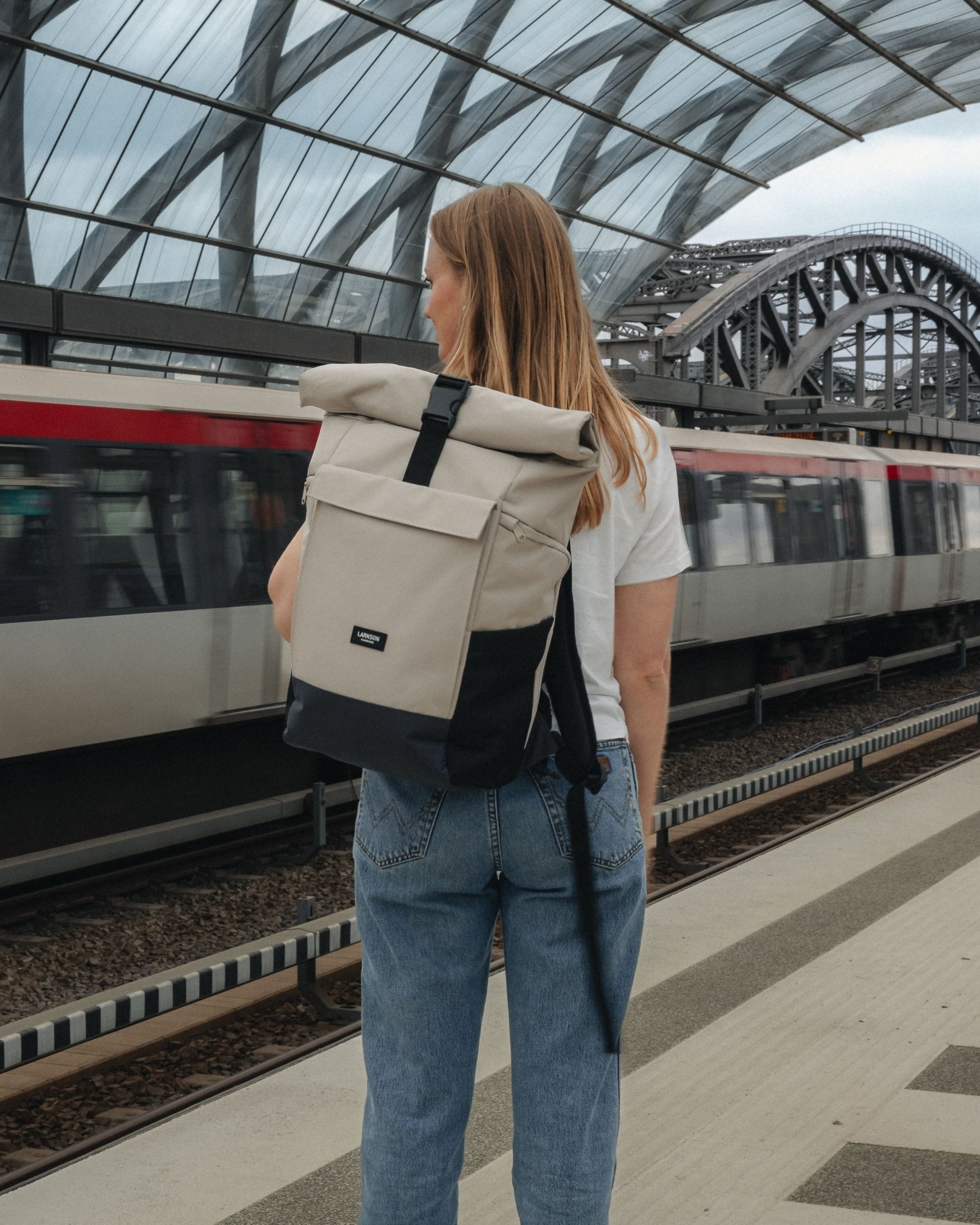 LARKSON Cityrucksack No 4 Large Rolltop günstig online kaufen