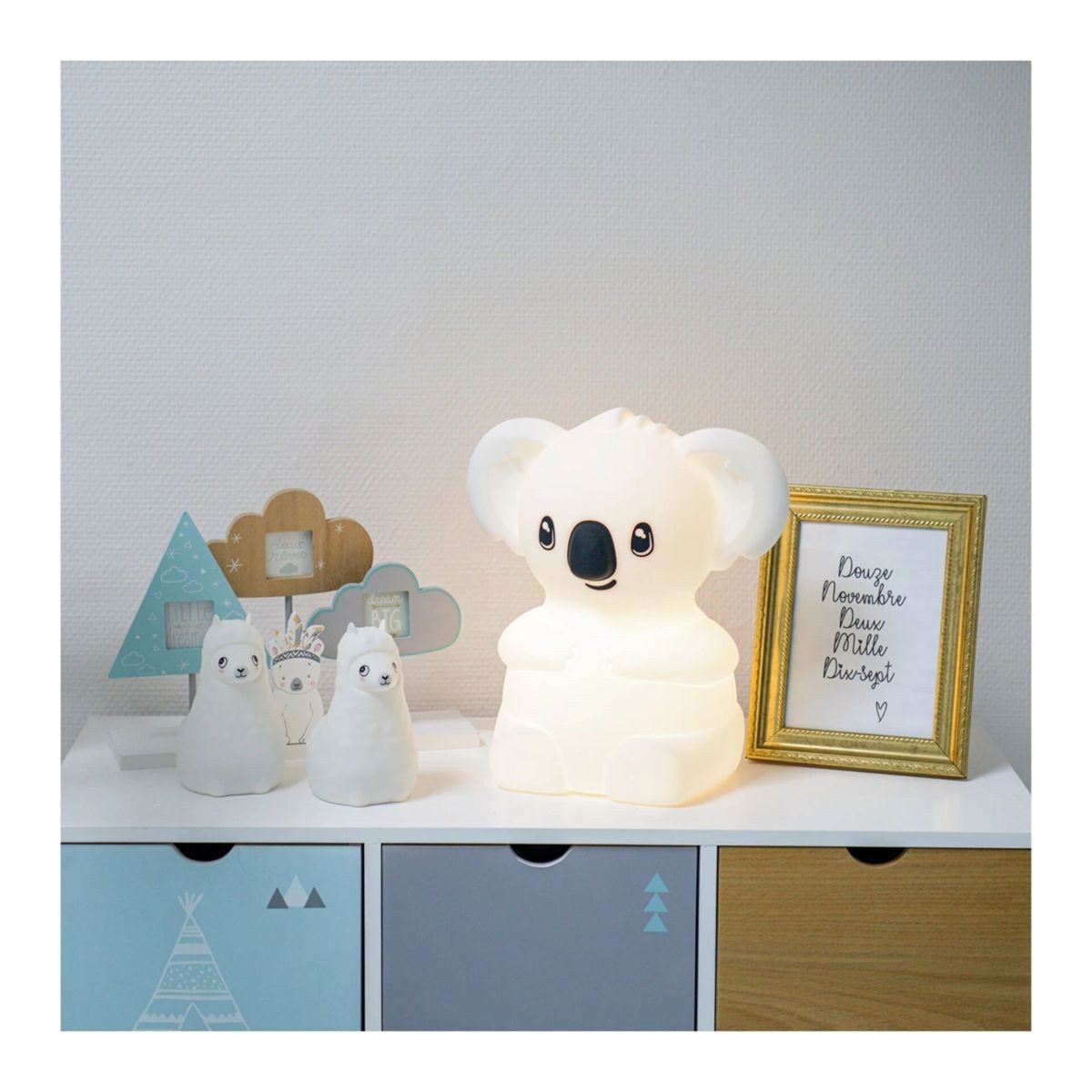 Kidywolf Nachtlicht Nachtlicht mit Dimmer Koala 30cm