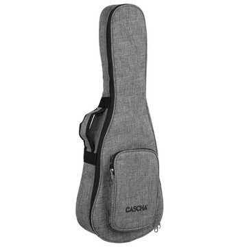 Cascha Ukulele Premium Mahagoni Set, Set, komplett mit Tasche und Plektren