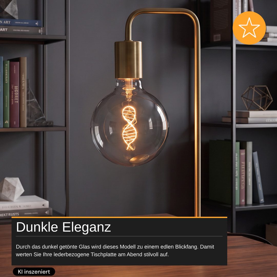 ENOVALITE LED-Leuchtmittel ENOVALITE LED-Leuchtmittel E27 4 W 1800 K Warmweiß, E27, Warmweiß – Bild 5 von 5